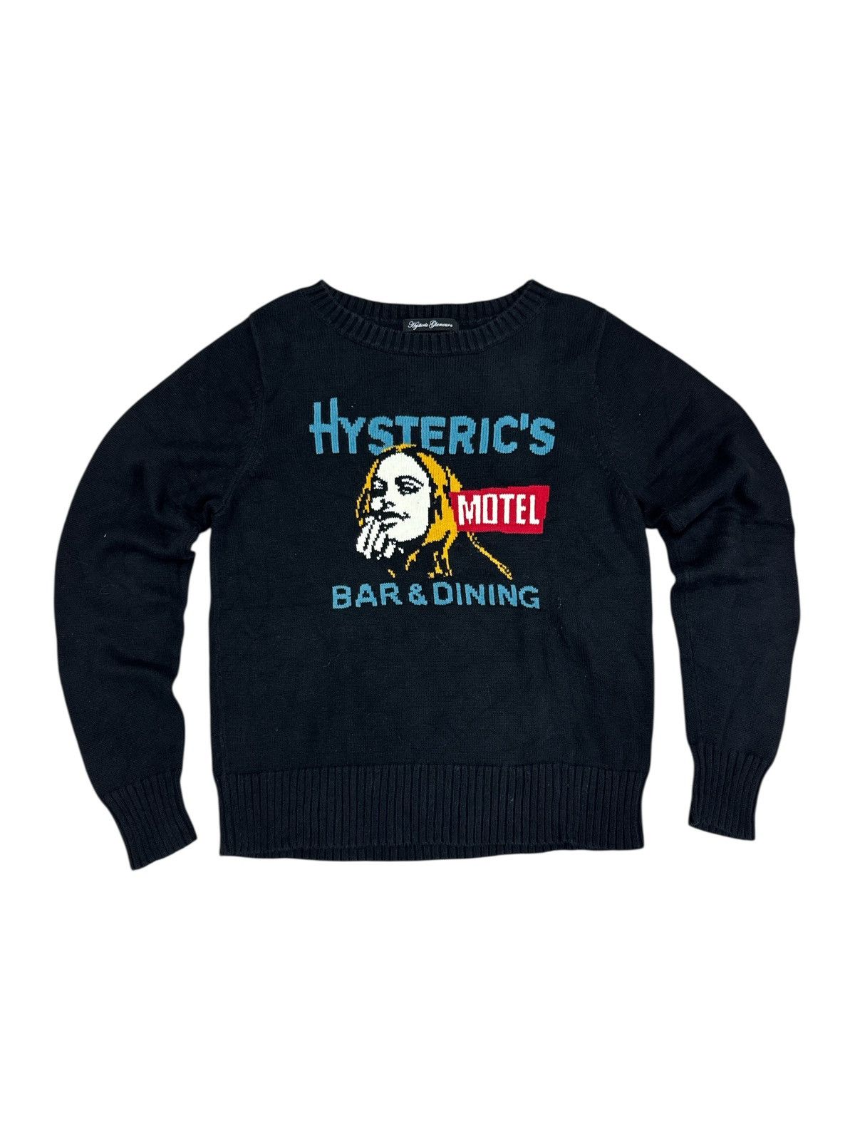 Hysteric Glamour HYSTERIC GLAMOUR MOTEL BAR & DINING SWEATER Size M / US 6-8 / IT 42-44 - 1 Thumbnail