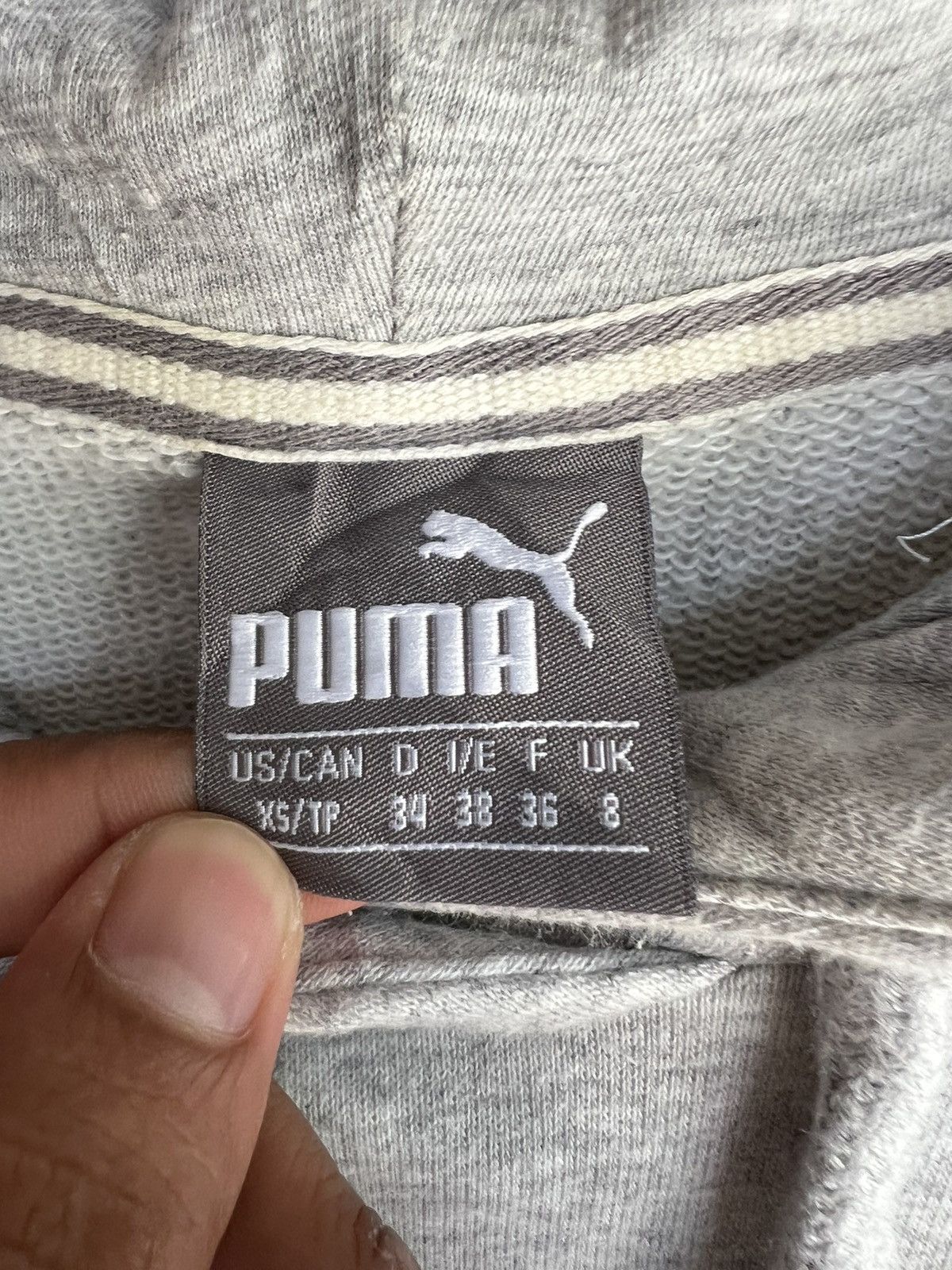 Puma Puma Spell Out Hoodies Size US XS / EU 42 / 0 - 4 Thumbnail