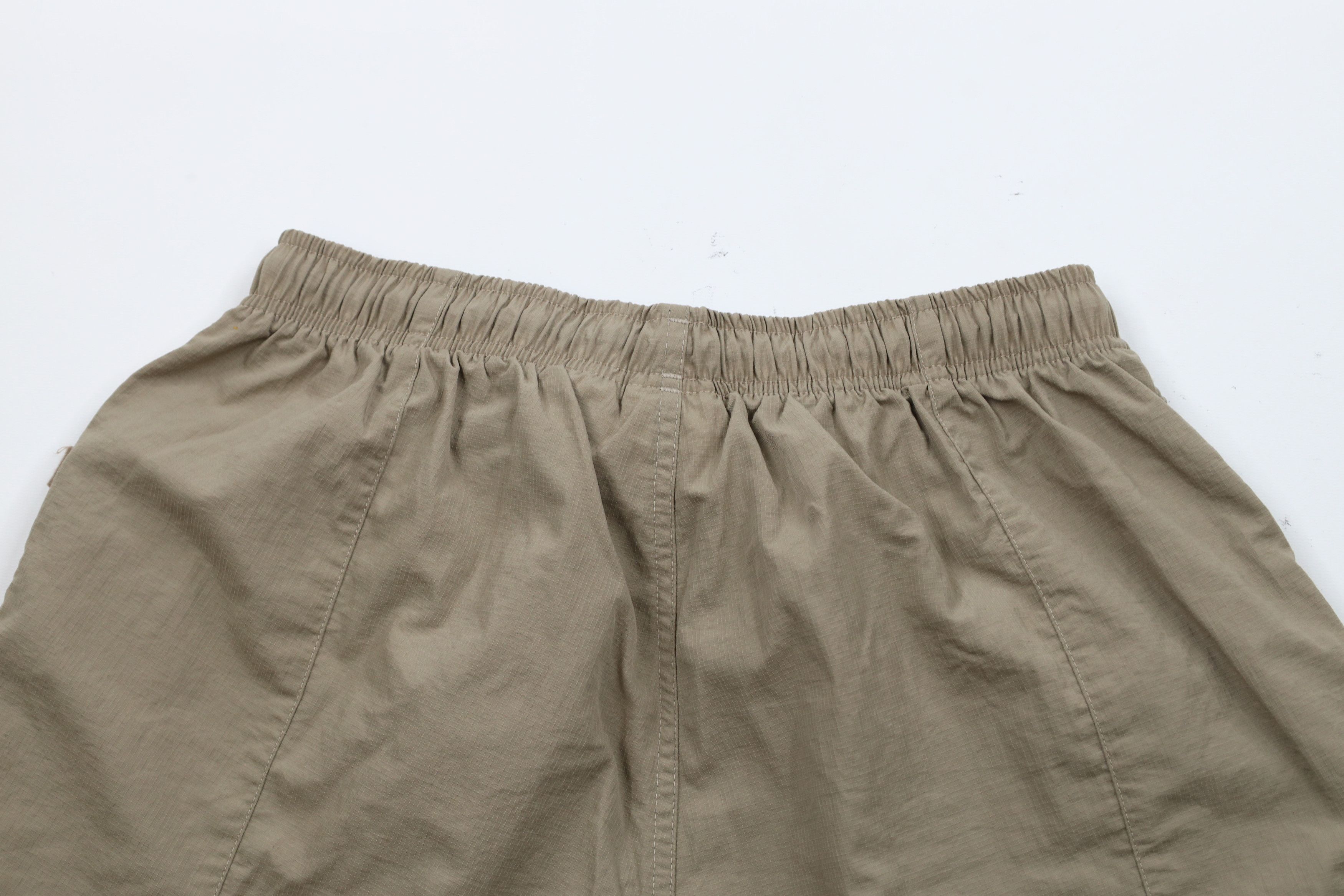 Reebok × Vintage Vintage 90s Reebok Out Ripstop Above Knee Shorts Baggies Size US 34 / EU 50 - 9 Thumbnail