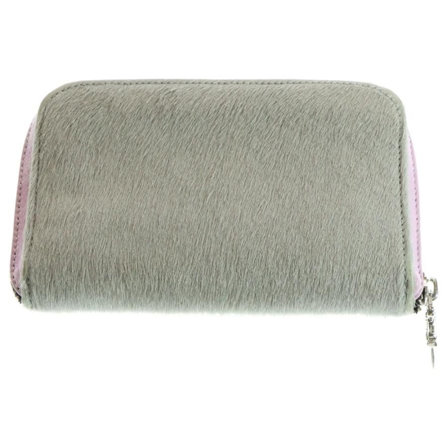 Chrome Hearts Chrome Hearts Mini Round Zip Harako Leather Compact Wallet Size ONE SIZE - 2 Thumbnail