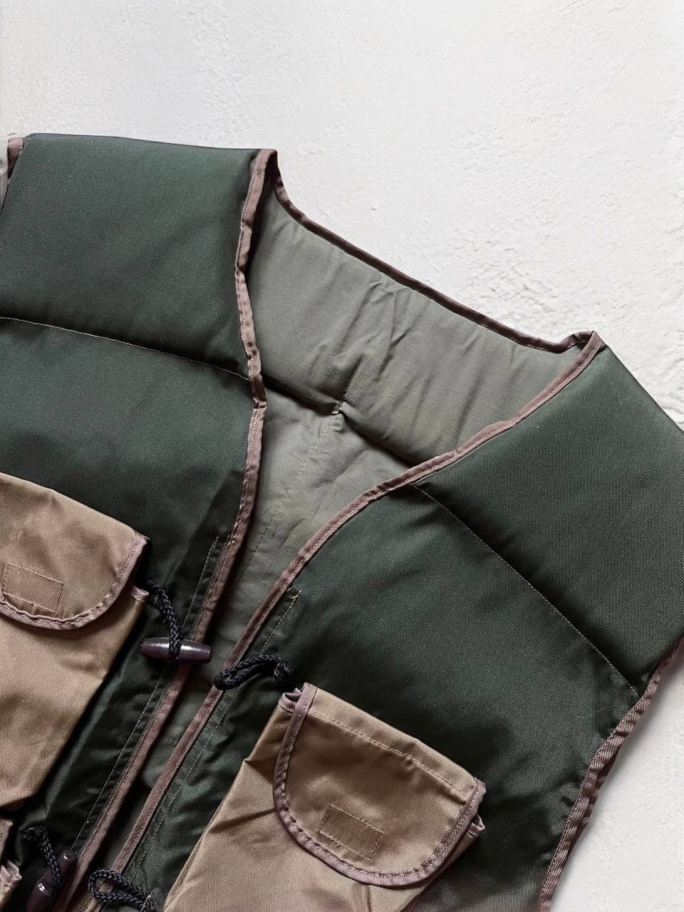 Vintage VINTAGE MULTI POCKET HUNTING VEST MILITARY VINTAGE archive Size US L / EU 52-54 / 3 - 7 Thumbnail