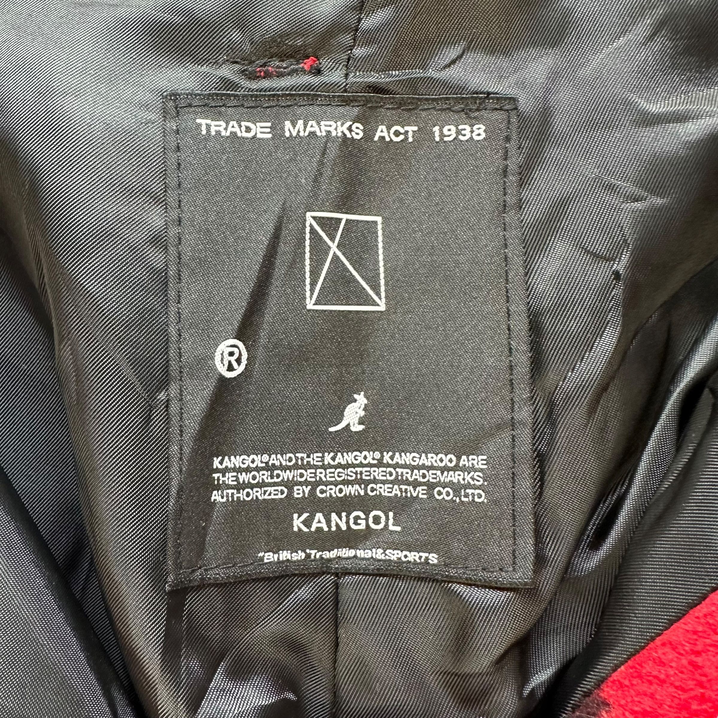 Kangol KANGOL X GRAND SLAM Red Check Cargo Pant #A76-1820 Size US 36 / EU 52 - 6 Thumbnail