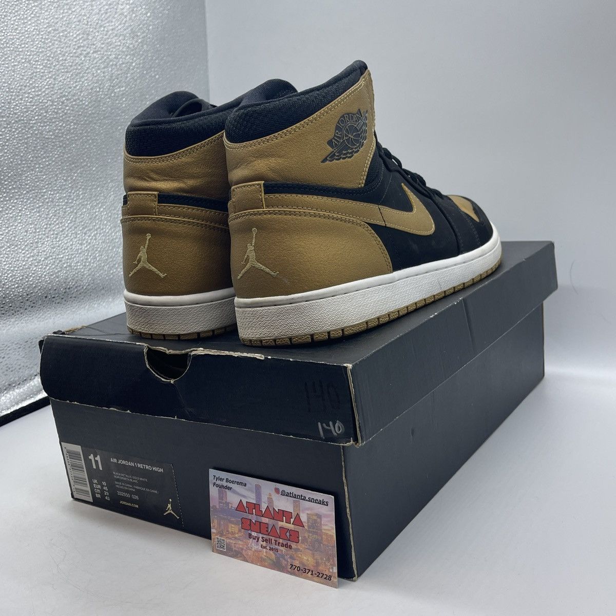 Jordan Brand Air Jordan 1 high Melo Size US 11 / EU 44 - 5 Thumbnail