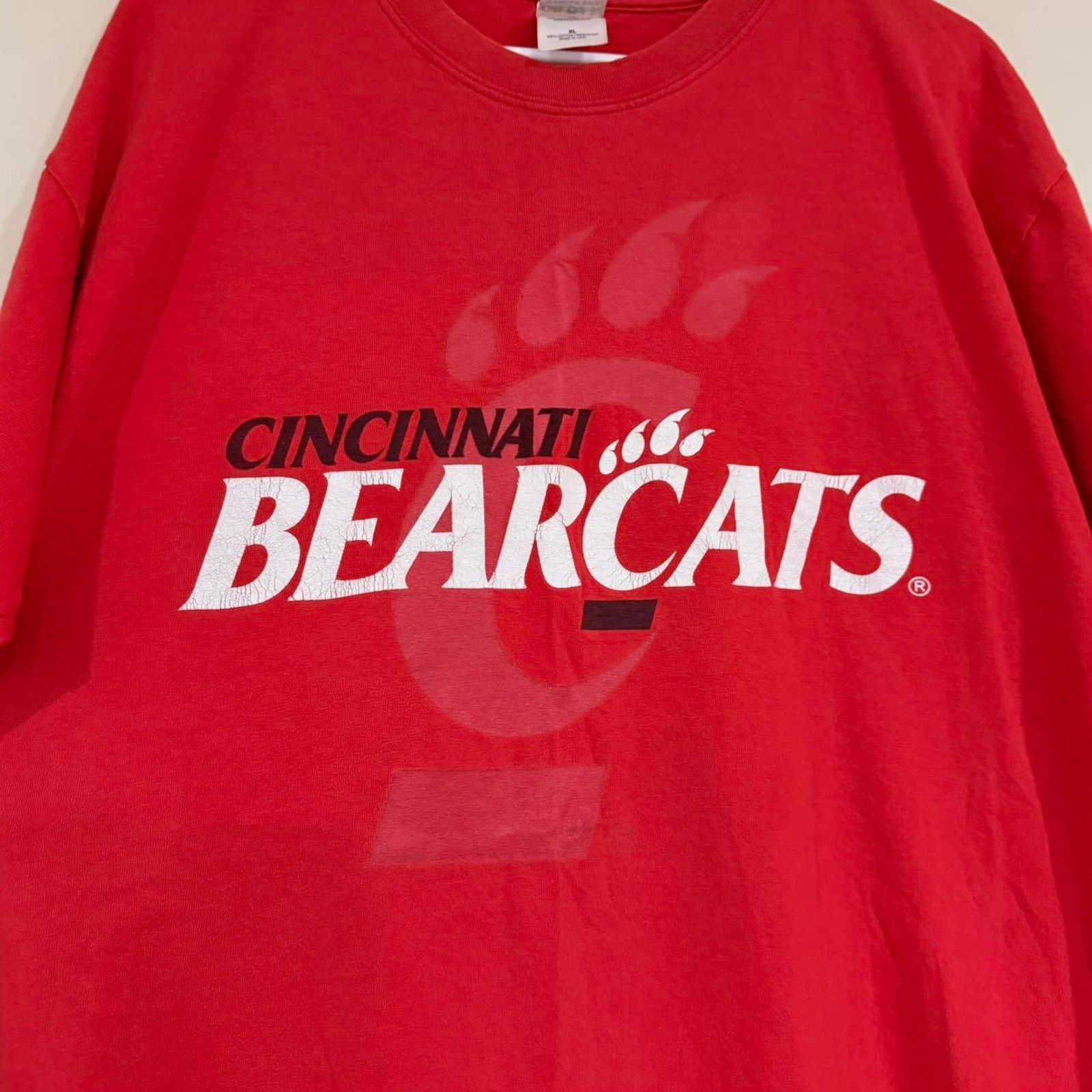 Gildan Vintage Cincinnati Bearcats Shirt Size US XL / EU 56 / 4 - 2 Thumbnail