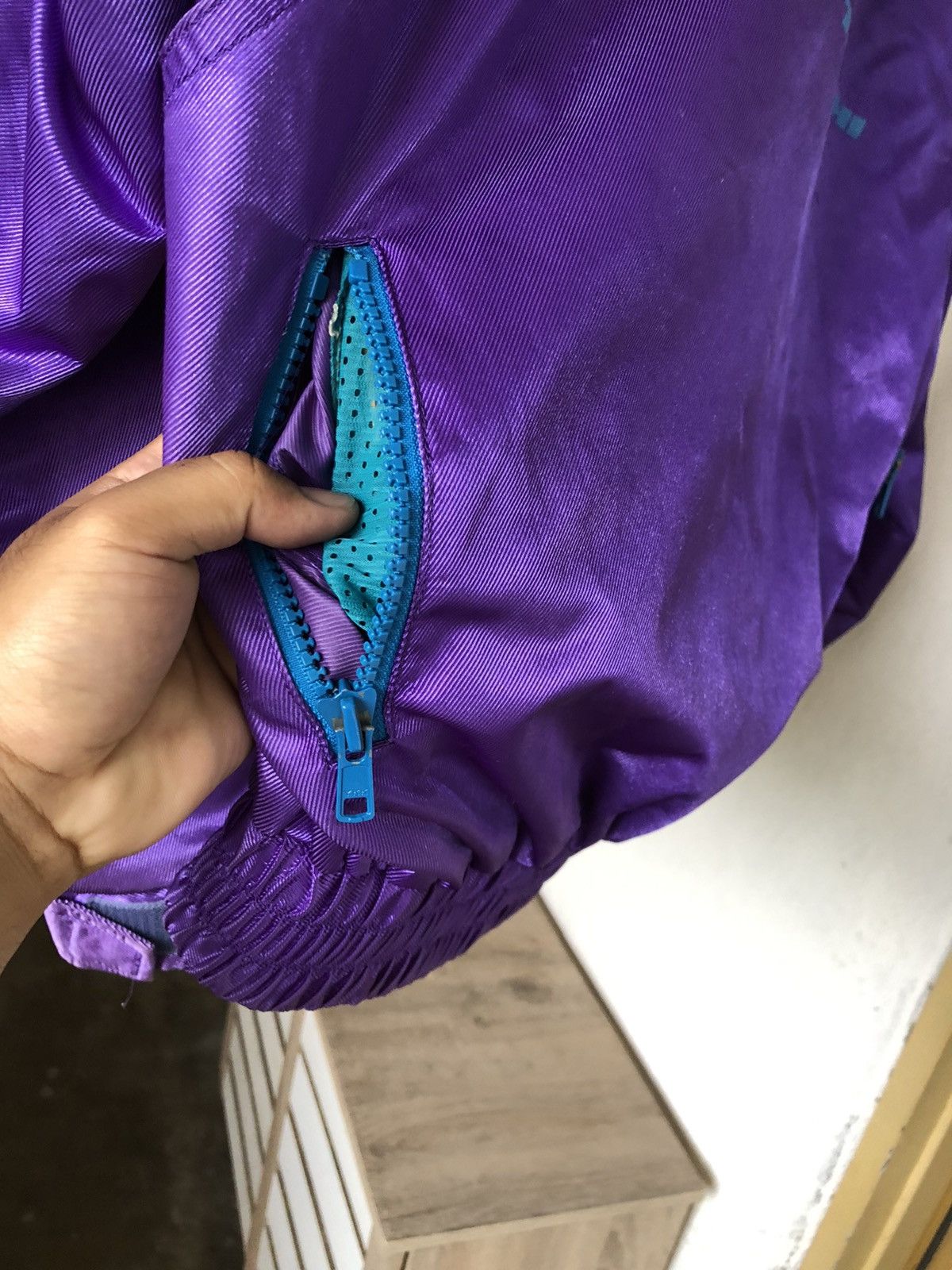 Japanese Brand Vintage 90s Taichi Rs Racing Sport New Dimension Bomber Size US M / EU 48-50 / 2 - 14 Thumbnail