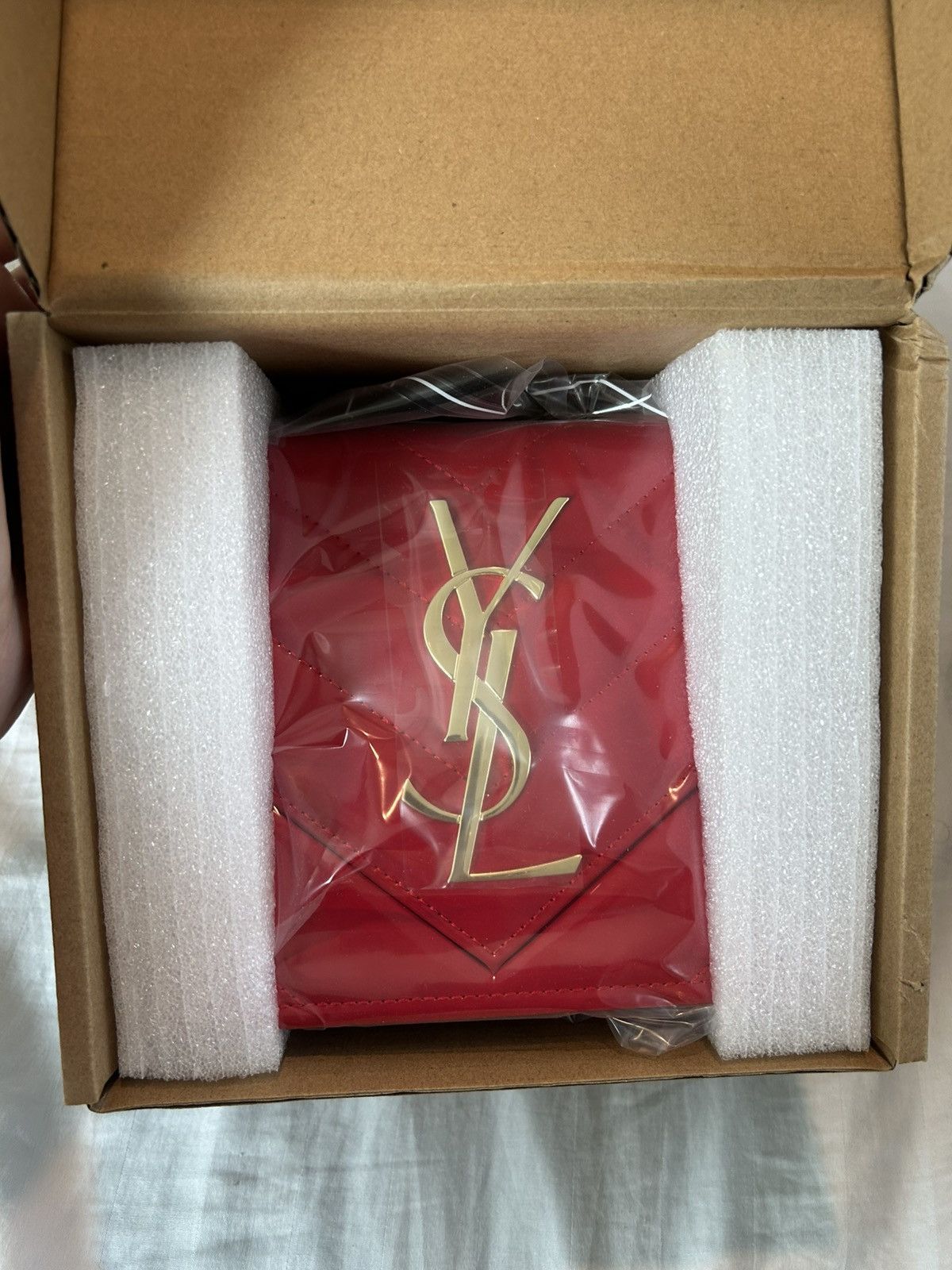 Designer × Yves Saint Laurent YSL magnetic close display bag Size ONE SIZE - 3 Thumbnail
