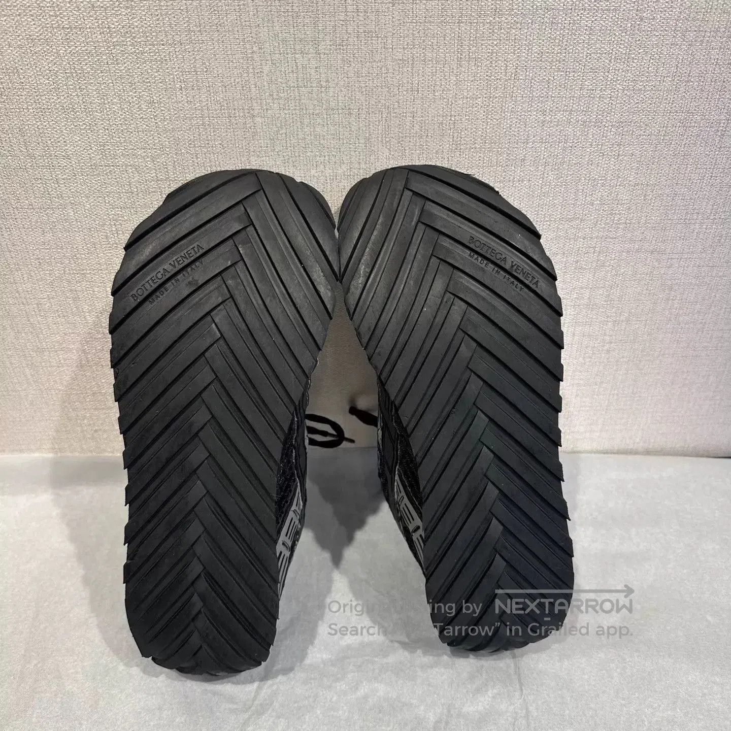 Bottega Veneta Black Low-Top Sneakers Size 10. Size US 10 / EU 43 - 5 Thumbnail