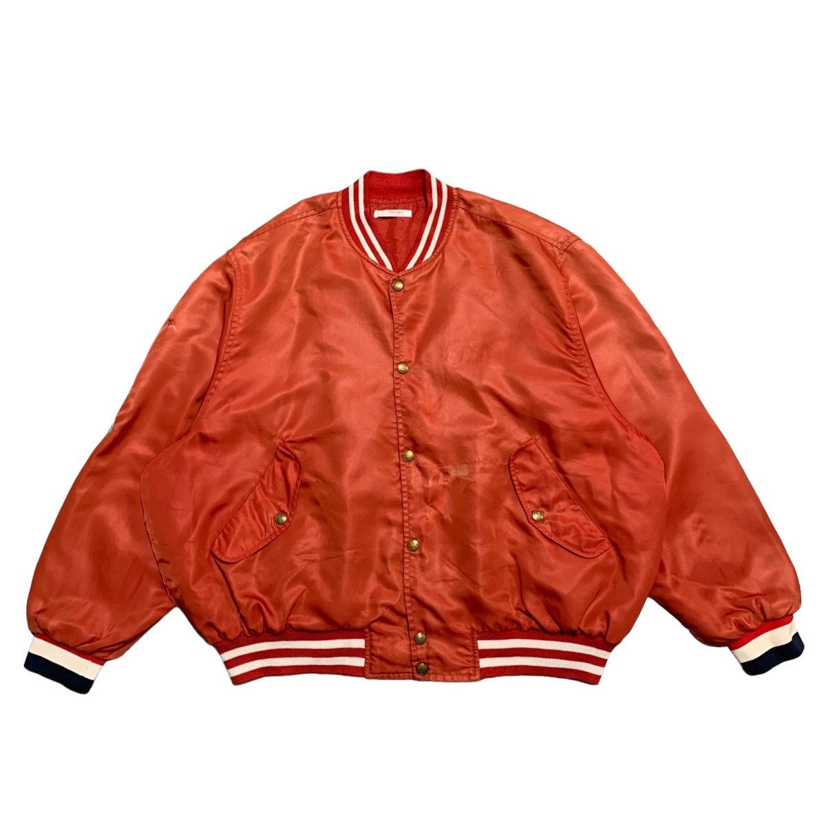 PERSON'S Vintage Person’s Big Logo Nylon Jacket Size US L / EU 52-54 / 3 - 7 Thumbnail