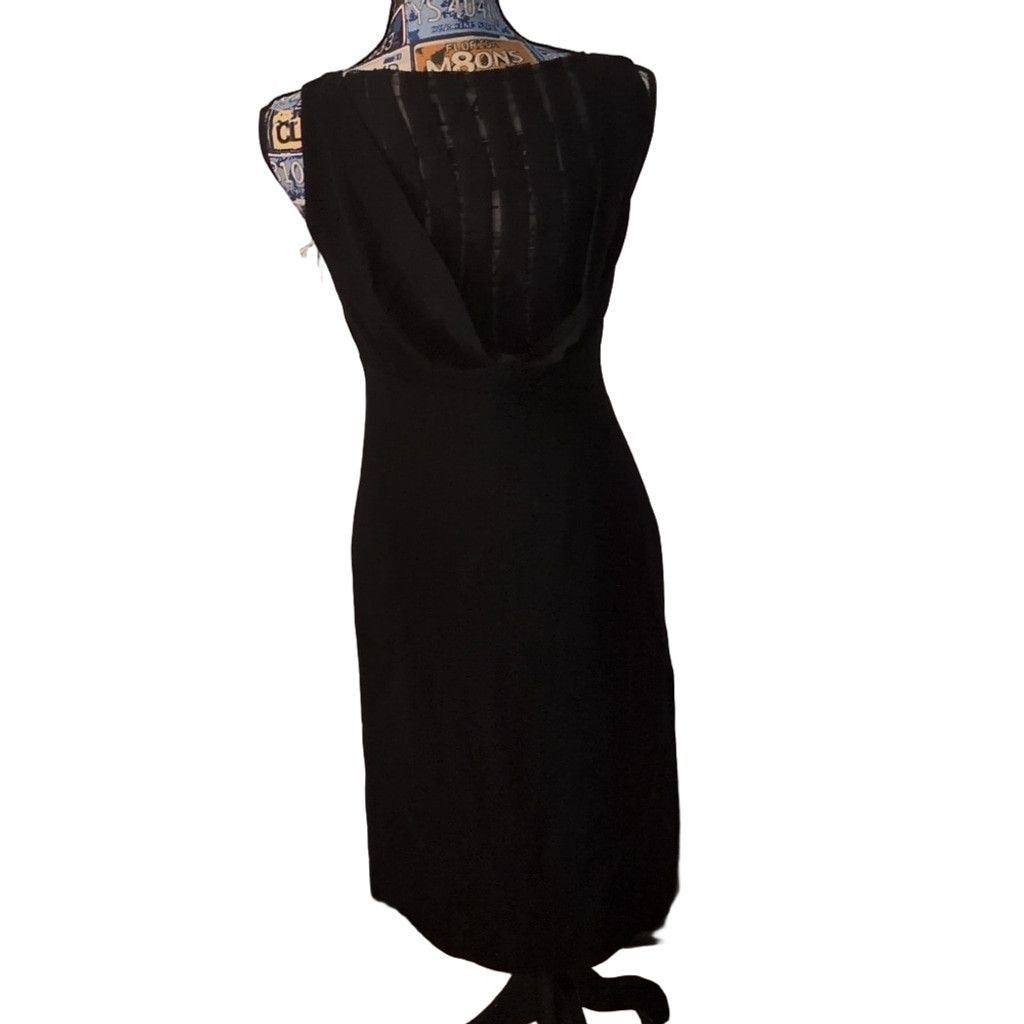 Other Worth New York Black Dress Size 2 Size XS / US 0-2 / IT 36-38 - 6 Thumbnail