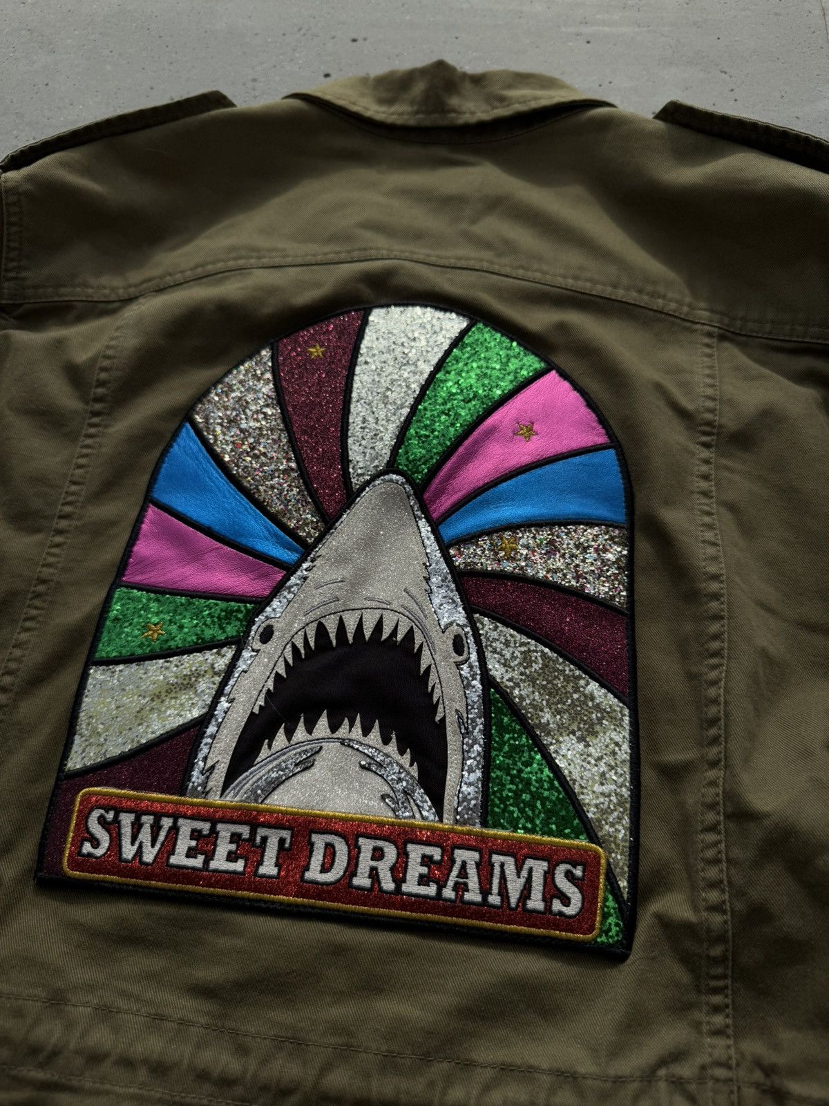 Hedi Slimane × Saint Laurent Paris × Yves Saint Laurent HEDI SLIMANE Saint Laurent sweet dreams SLP Military Jacket Size US L / EU 52-54 / 3 - 5 Thumbnail
