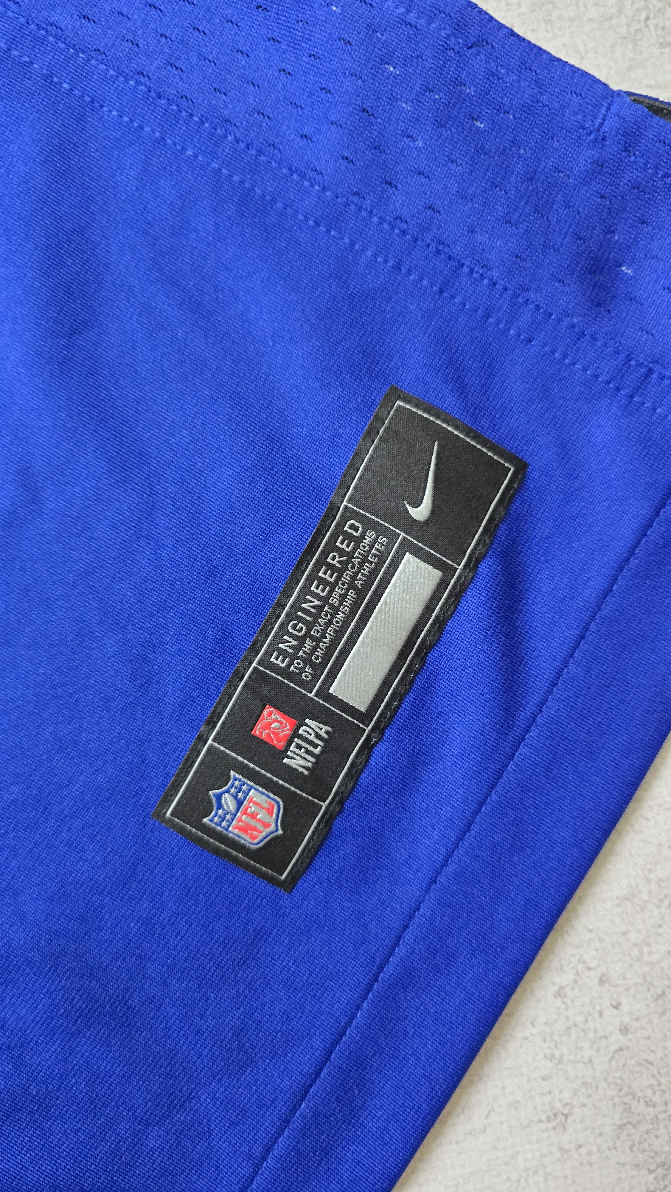 Nike Malik Nabers #1 Giants Nike NFL Game Jersey Size US XXL / EU 58 / 5 - 10 Thumbnail