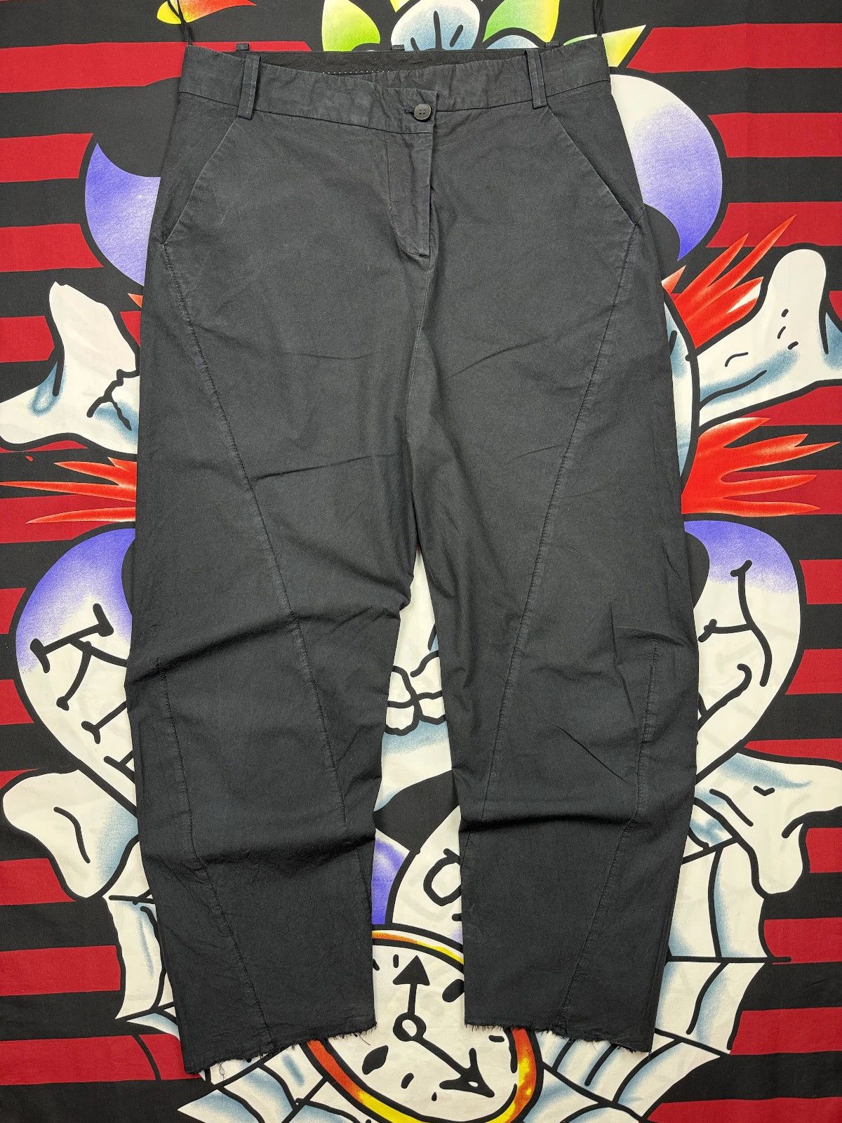 Masnada Asymmetrical avantgarde pants Luxury pants Size L