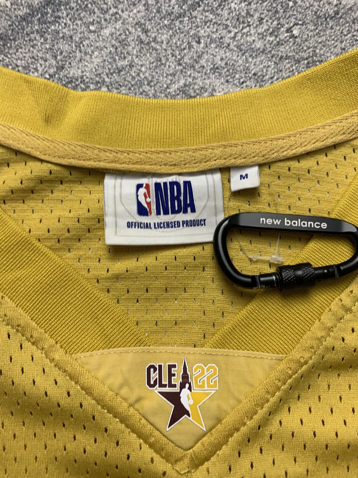 NBA 🐍 NBA Cleveland Cavaliers All Star 2022 Size US M / EU 48-50 / 2 - 5 Thumbnail