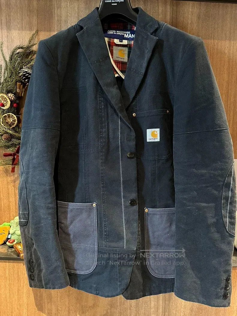 Junya Watanabe Junya Watanabe x Carhartt collaborative suit jacket Size US M / EU 48-50 / 2 - 2 Thumbnail