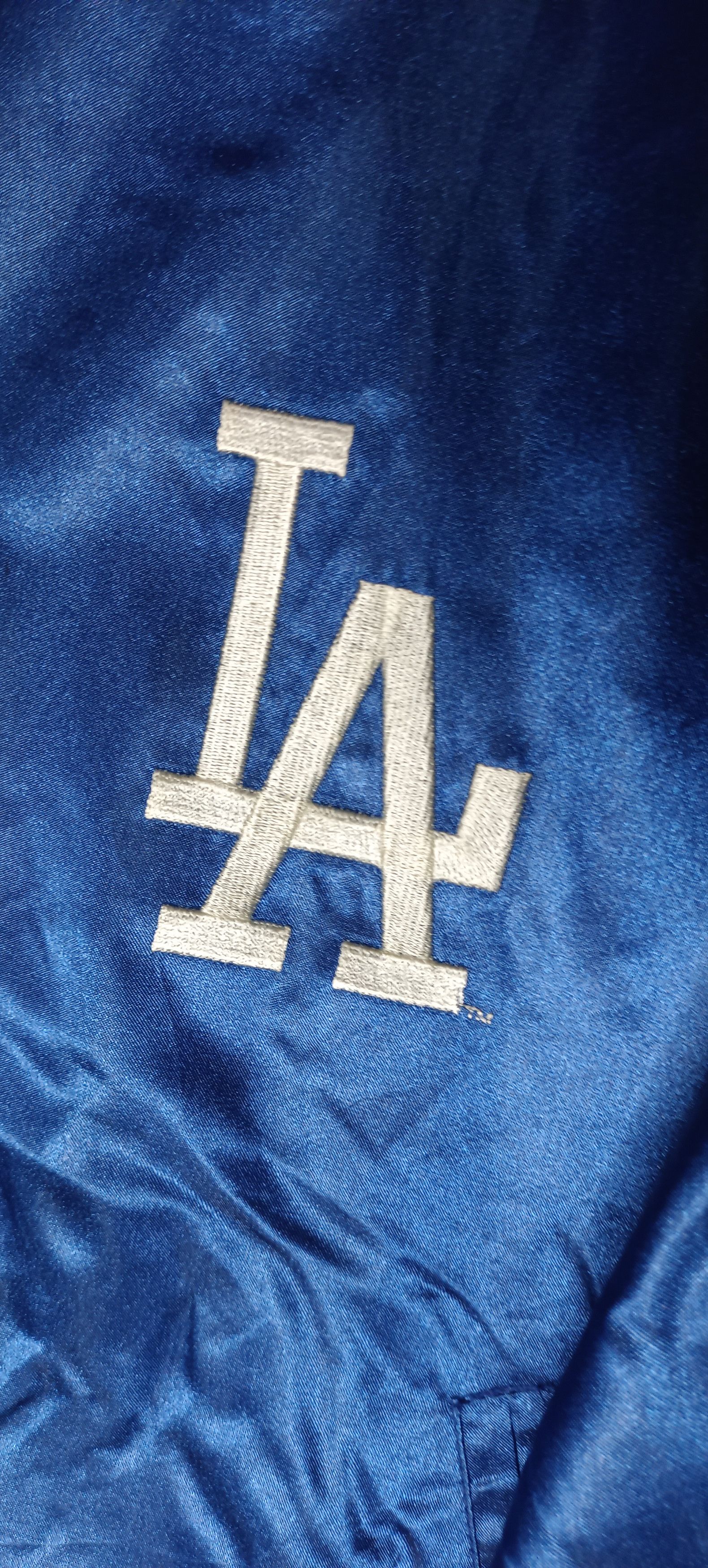 MLB × Vintage Vintage MLB Los Angeles Dodgers Hideo Nomo Varsity Jacket Size US XL / EU 56 / 4 - 6 Thumbnail