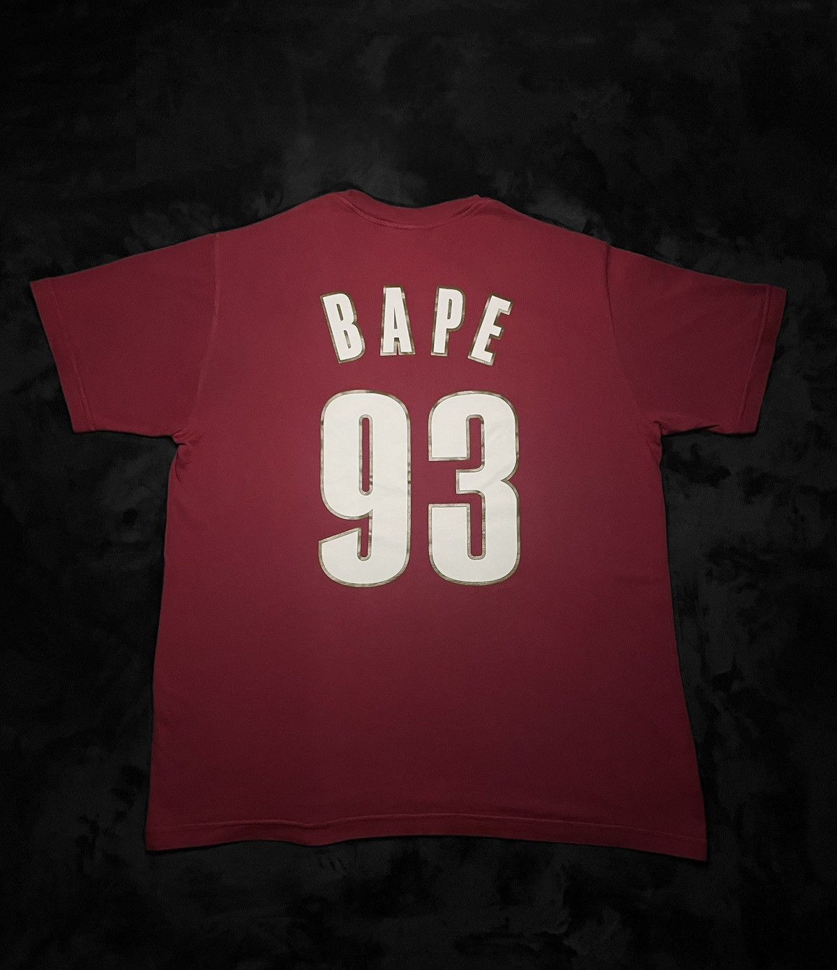 Bape × Mitchell & Ness BAPE x Mitchell and Ness Cavs T-Shirt Size US M / EU 48-50 / 2 - 2 Thumbnail