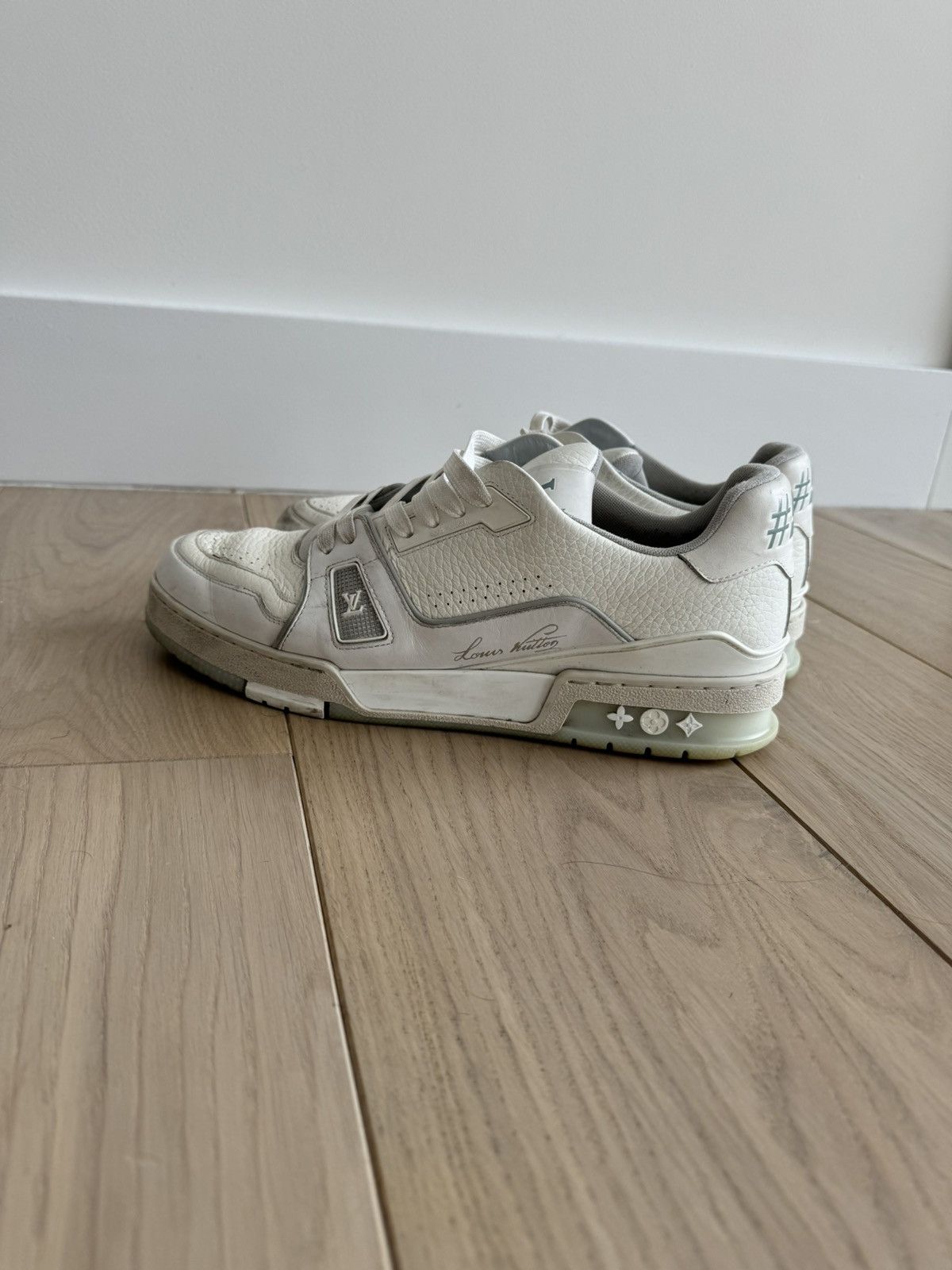 Louis Vuitton LV Trainer Sneaker Size US 8 / EU 41 - 3 Thumbnail