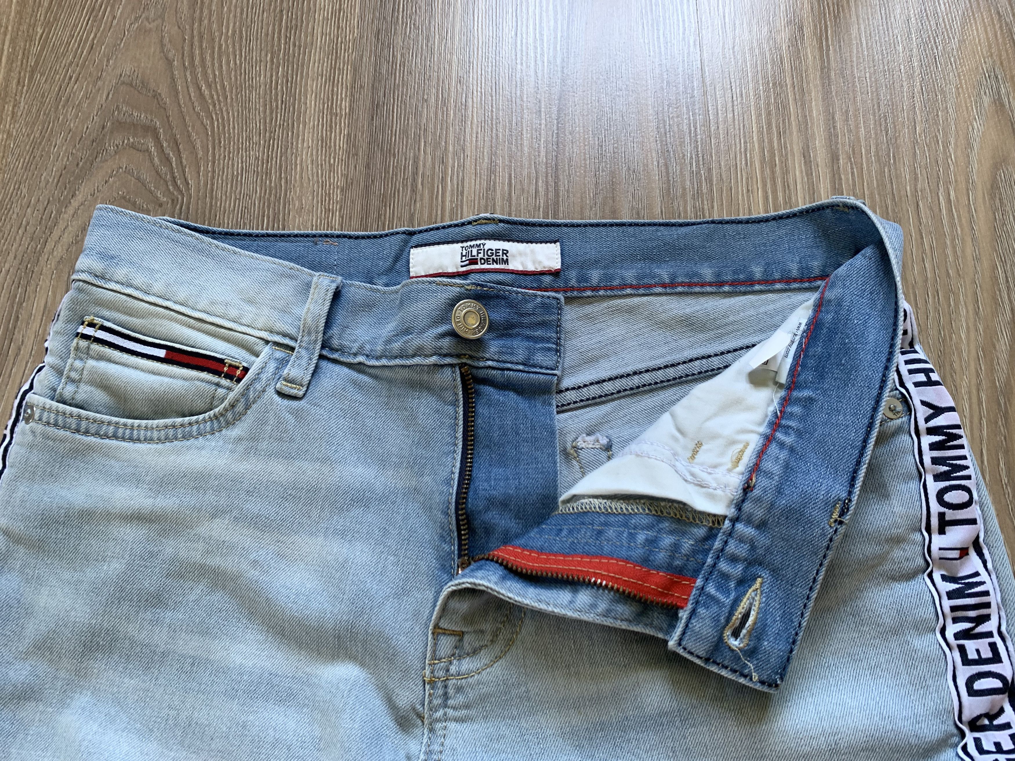 Denime × Tommy Hilfiger × Vintage Tommy Hilfiger Lampas Vintage Jeans Size US 29 - 5 Thumbnail