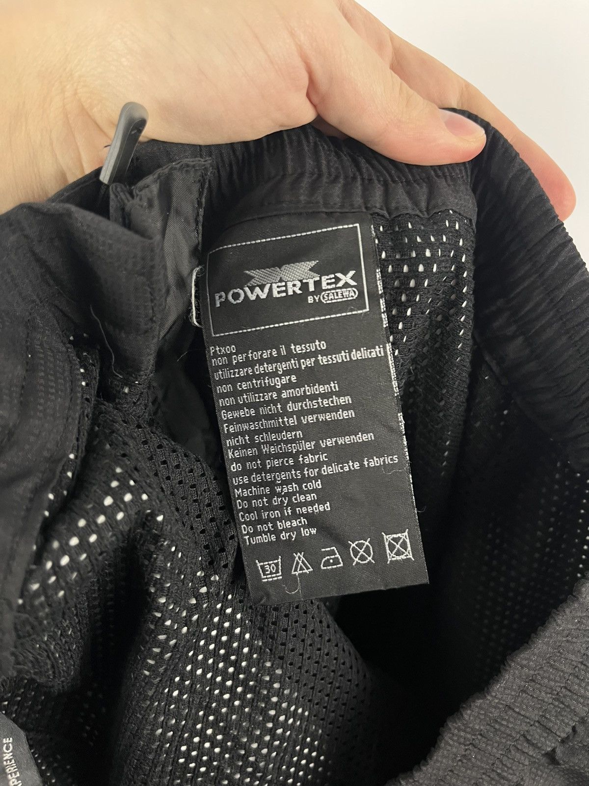 SALEWA Salewa Nylon Full Zip Gorpcore Lite PTX Ski Pants Size US 34 / EU 50 - 10 Thumbnail