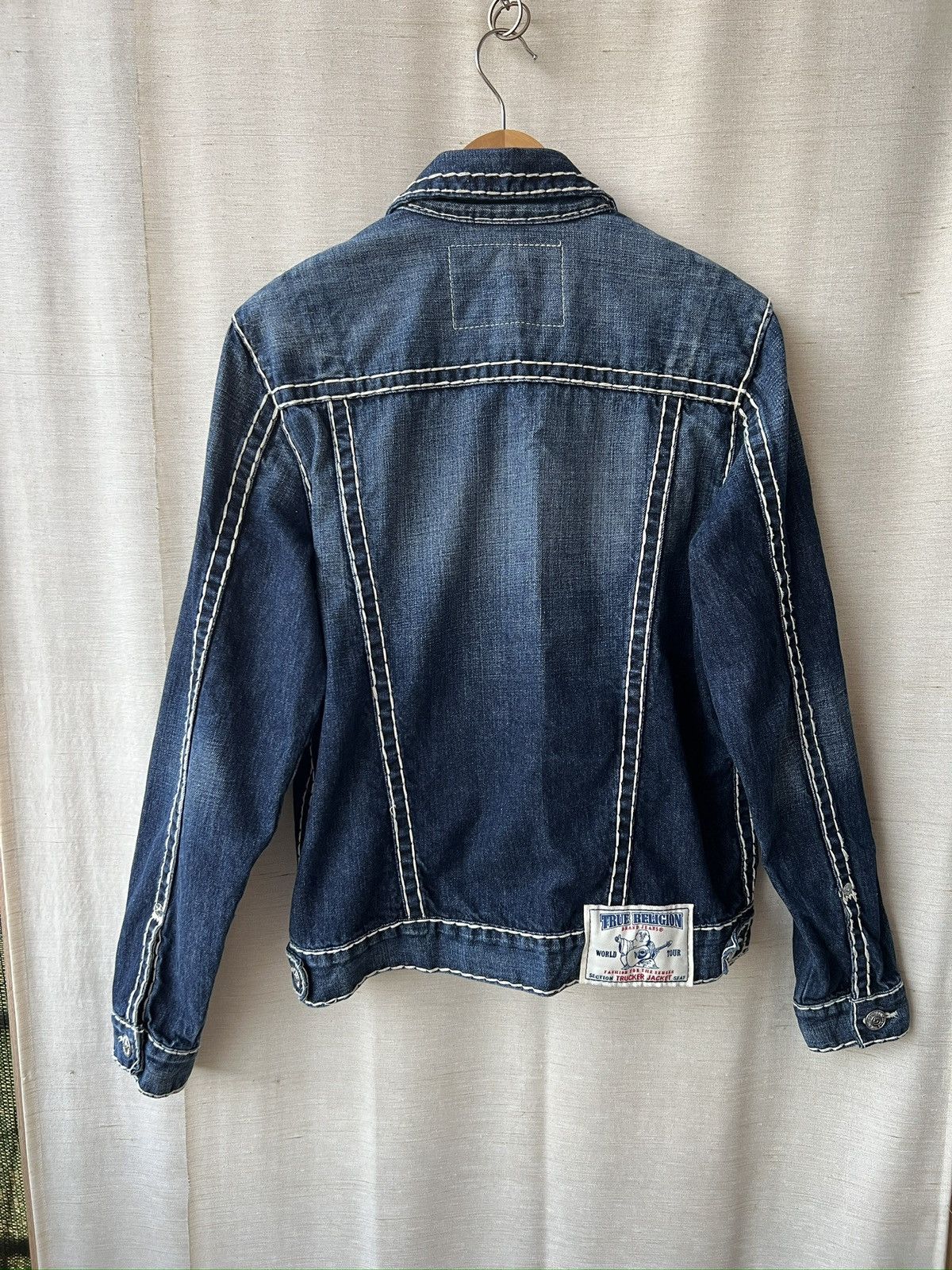 Haunted Mound × True Religion true religion trucker jacket Size US M / EU 48-50 / 2 - 5 Thumbnail