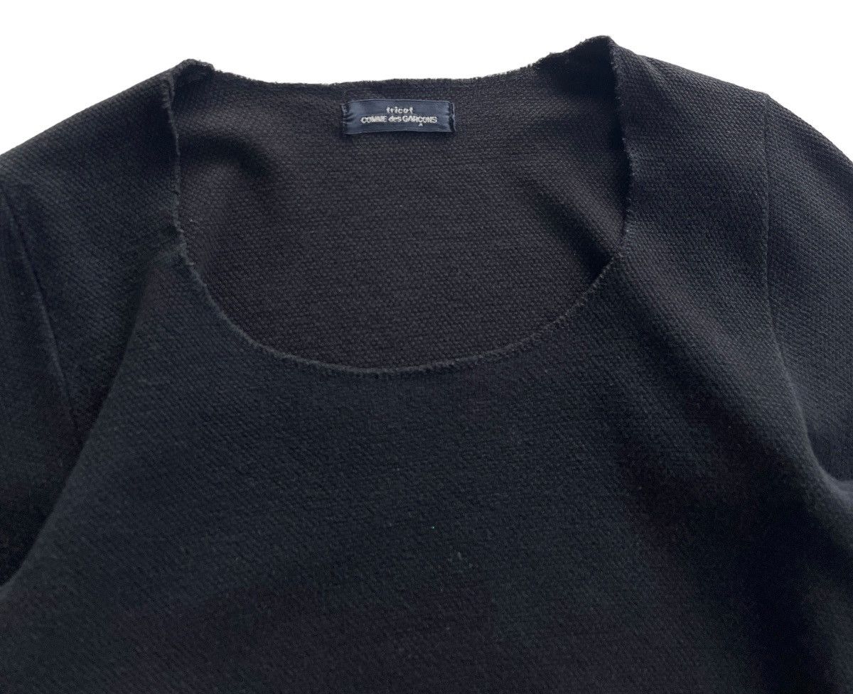 Tricot Comme des Garcons Tricot Comme Des Garcons Cropped Top Shirt Size S / US 4 / IT 40 - 4 Thumbnail