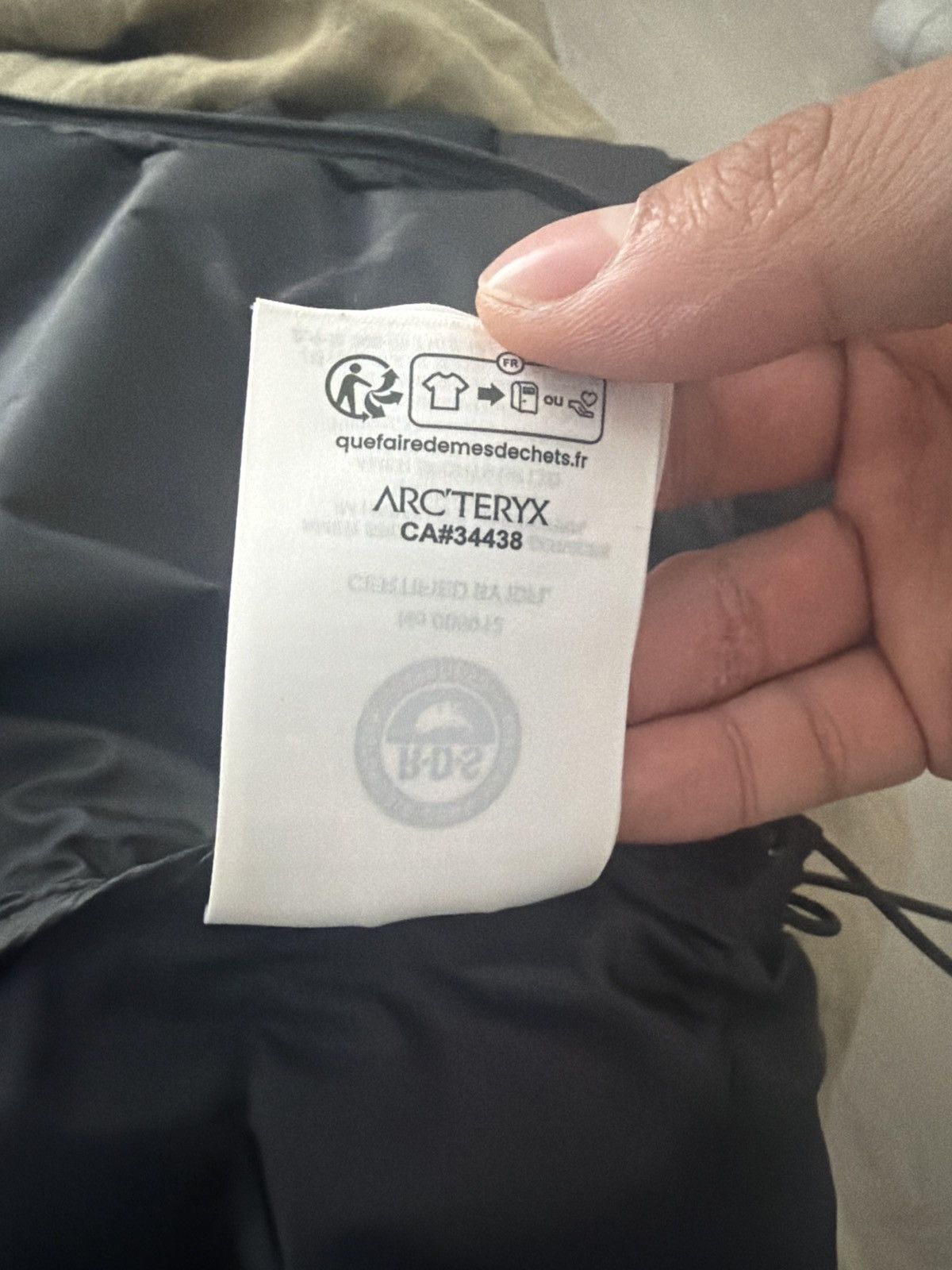 Arc'teryx Arcteryx Cerium Lt Black (Small) Size US S / EU 44-46 / 1 - 5 Thumbnail