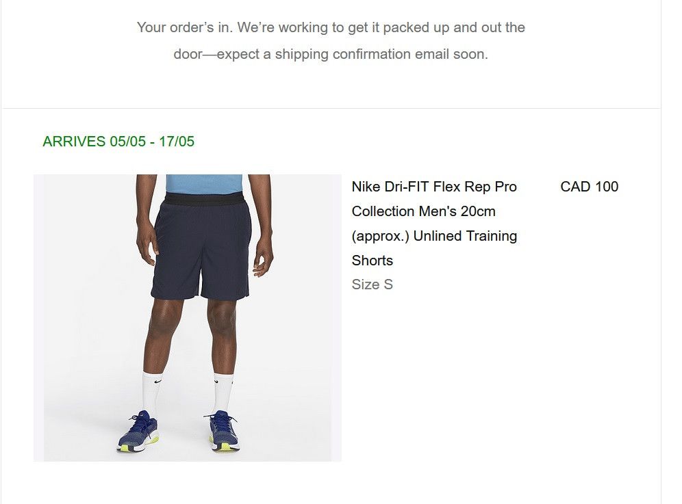 Nike Nike Dri-FIT Flex Rep Pro Unlined Training Shorts Size US 30 / EU 46 - 3 Thumbnail