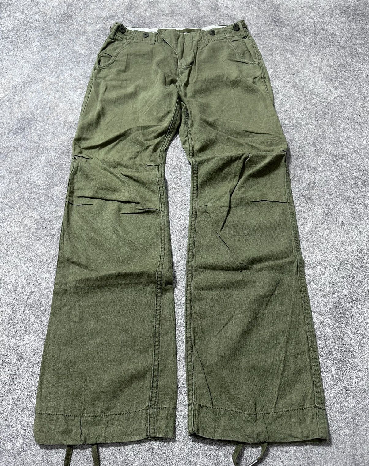 GOA Vintage GOA Millitary Pants Size US 30 / EU 46 - 3 Thumbnail