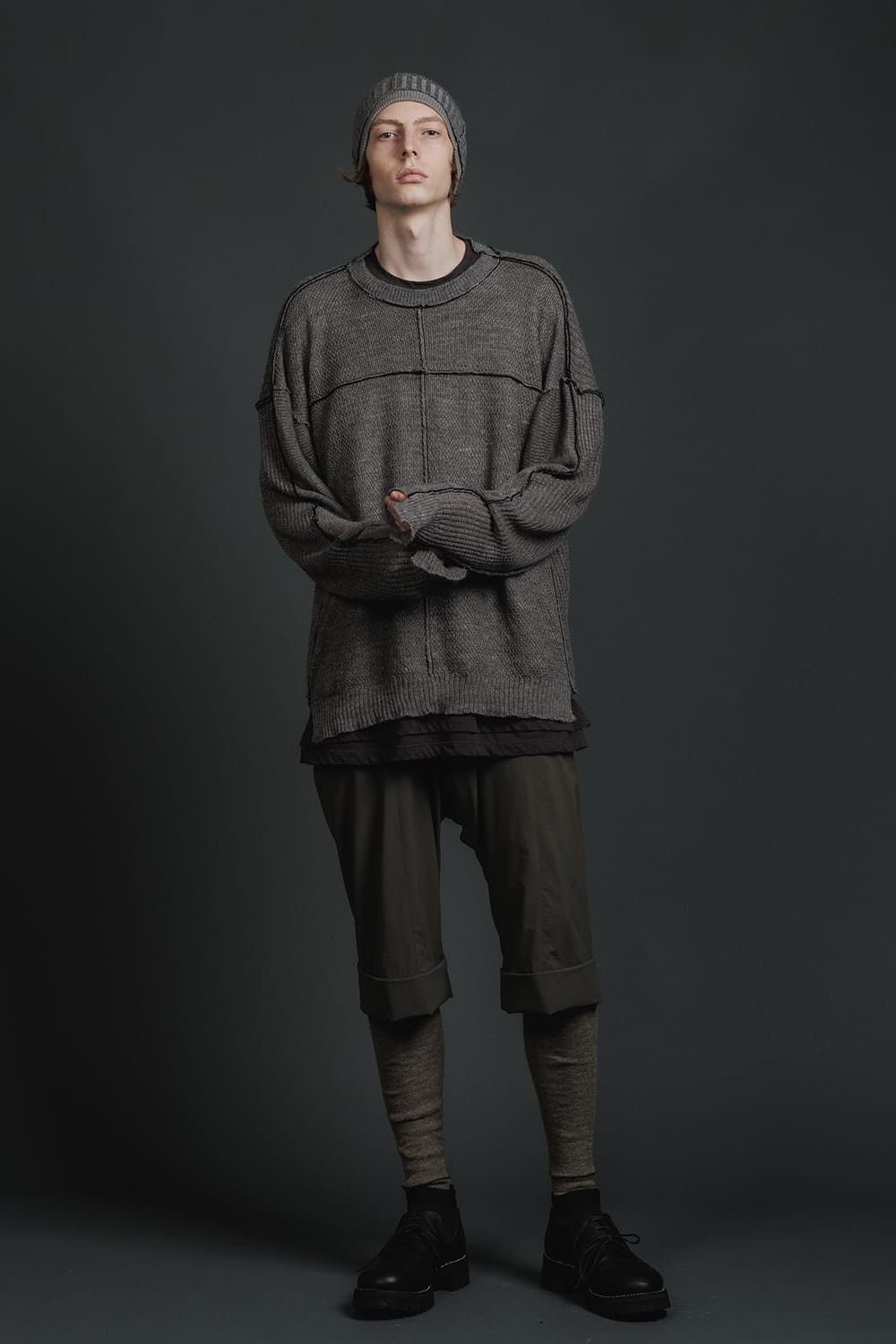 The Viridi-anne BNWT 100% Ramie Yarn Sweater JP3 Fits US L-M Size US L / EU 52-54 / 3 - 23 Thumbnail