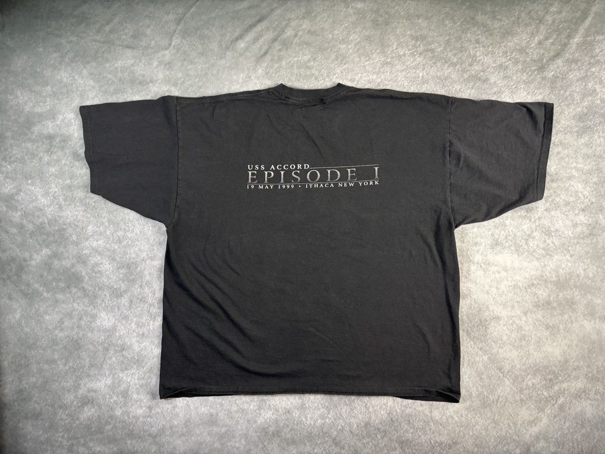 Vintage 90s Vintage Star Trek USS Accord Episode I 1999 New York Tee Size US XXL / EU 58 / 5 - 5 Thumbnail