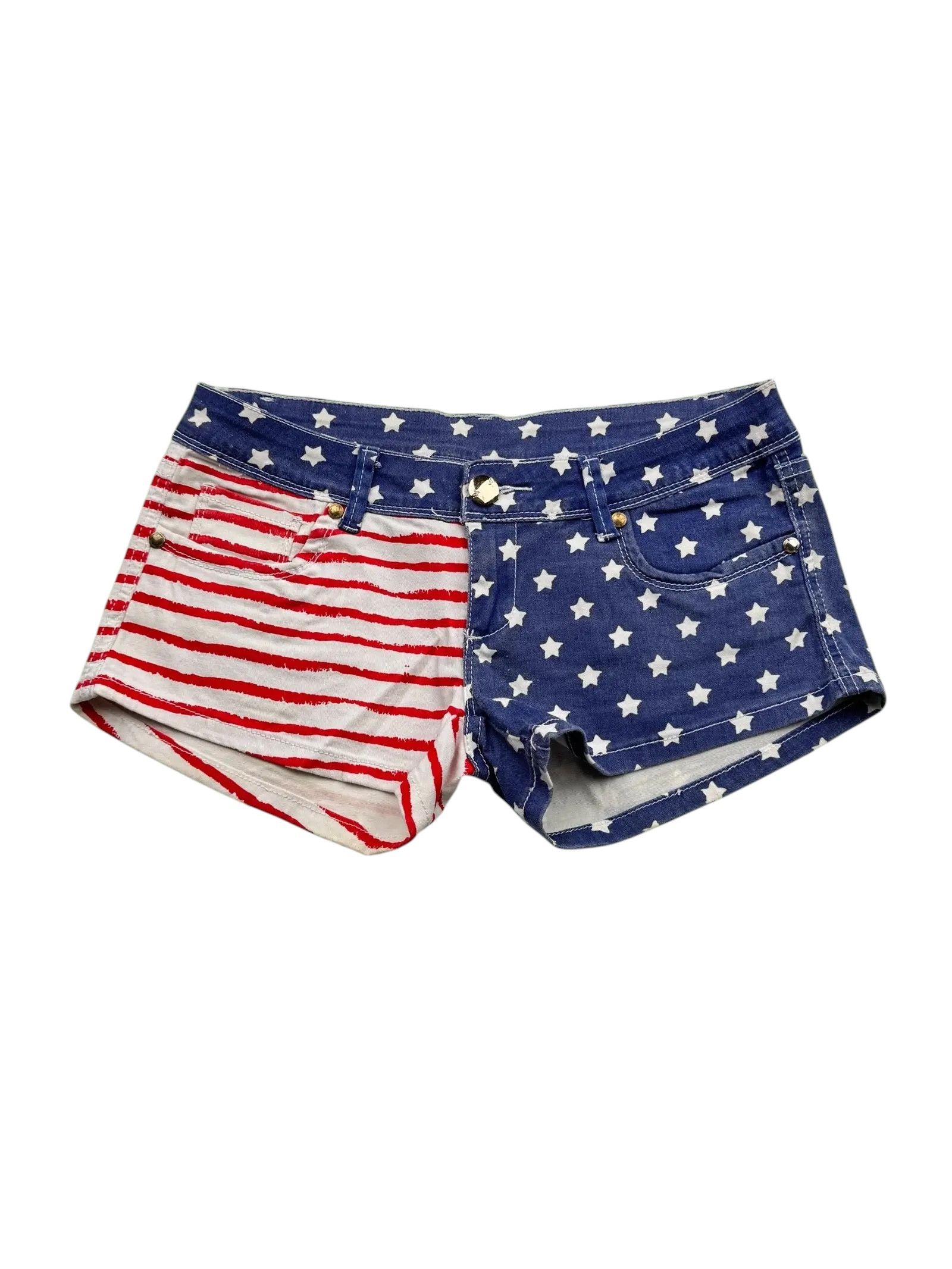 Other Vintage Mini Shorts M80D15(E87)(V83) Size 28" / US 6 / IT 42 - 1 Thumbnail