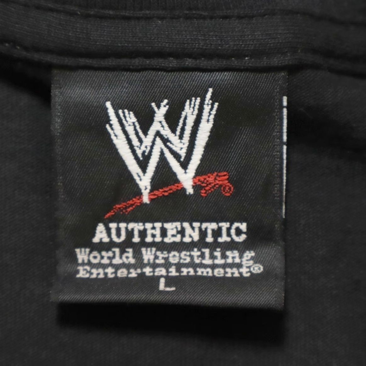 Vintage VTG WWE Undertaker Hell's Gate T-Shirt Black Mens L Shirt Size US L / EU 52-54 / 3 - 5 Thumbnail
