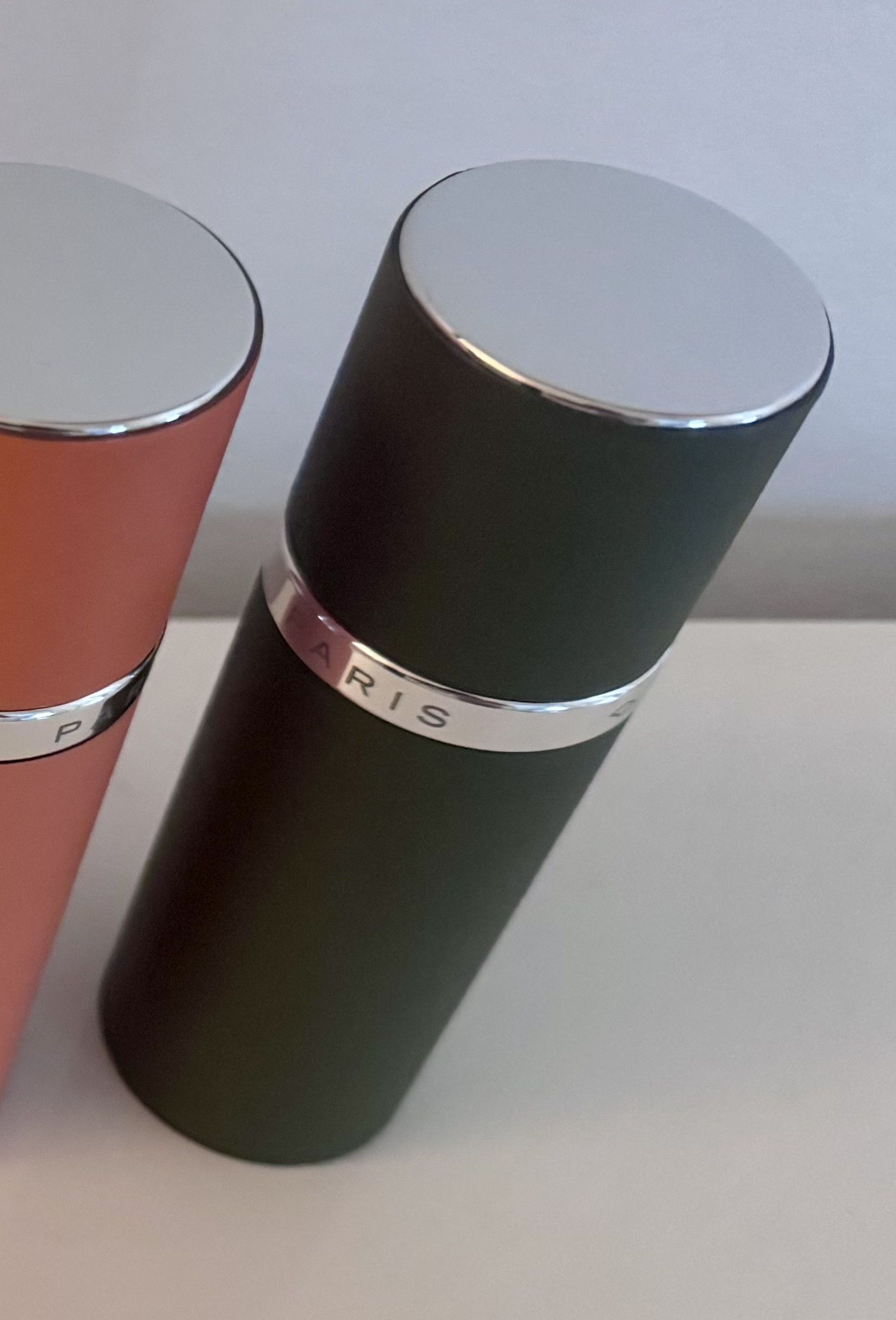 Hermès leather travel spray (large model) factice bottle