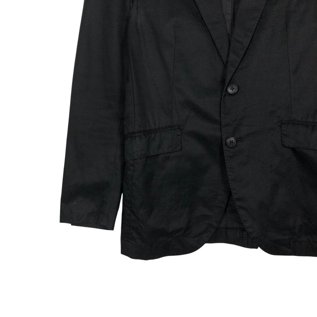 Issey Miyake 📌Rich Black Chore Worker Jacket Ships Size US M / EU 48-50 / 2 - 5 Thumbnail