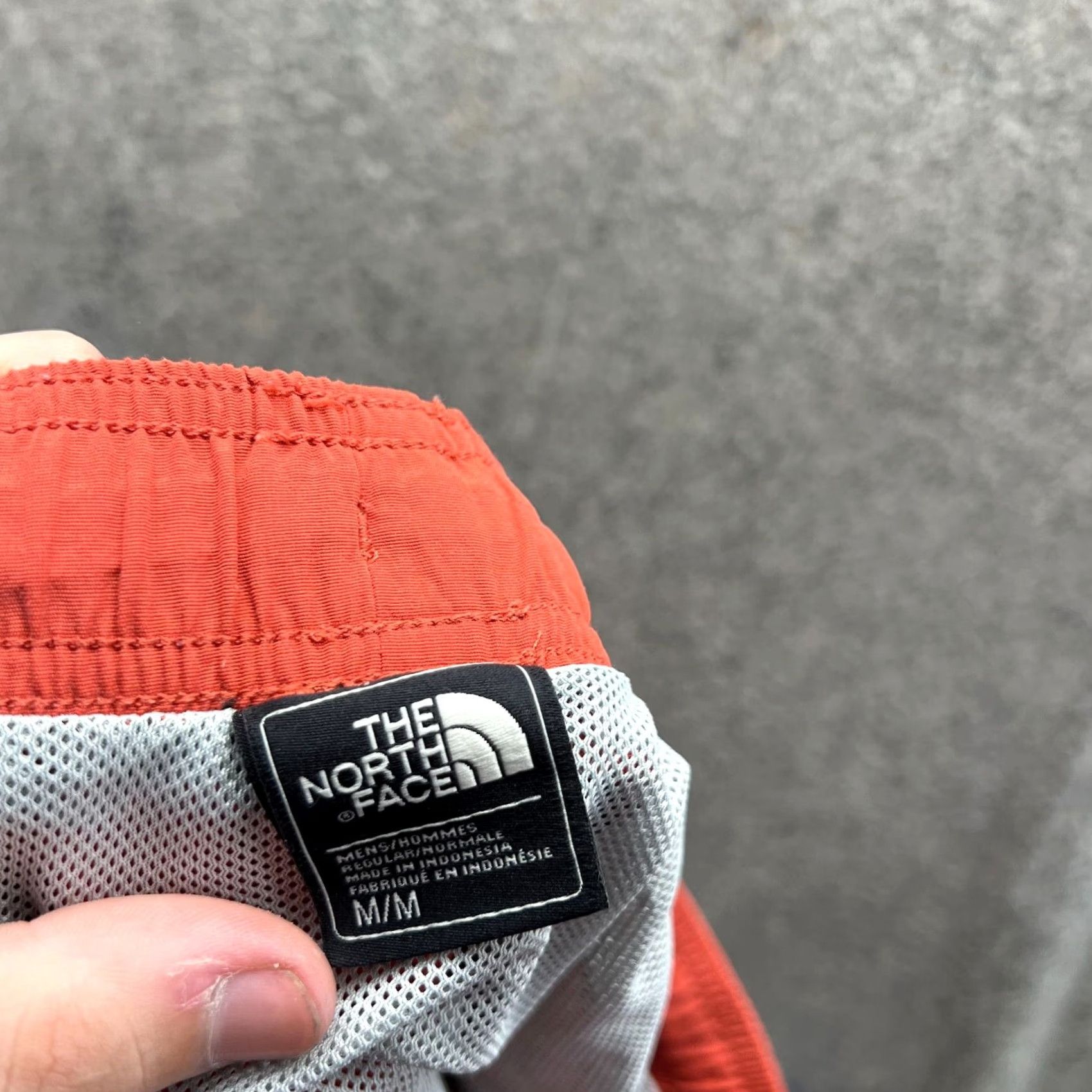 The North Face The North Face Board Shorts Mens Medium Adult Orange Swimwear Lined Summer Nylon Polyester Board Shorts Mens Orange 90s? Size US 31 - 2 Thumbnail