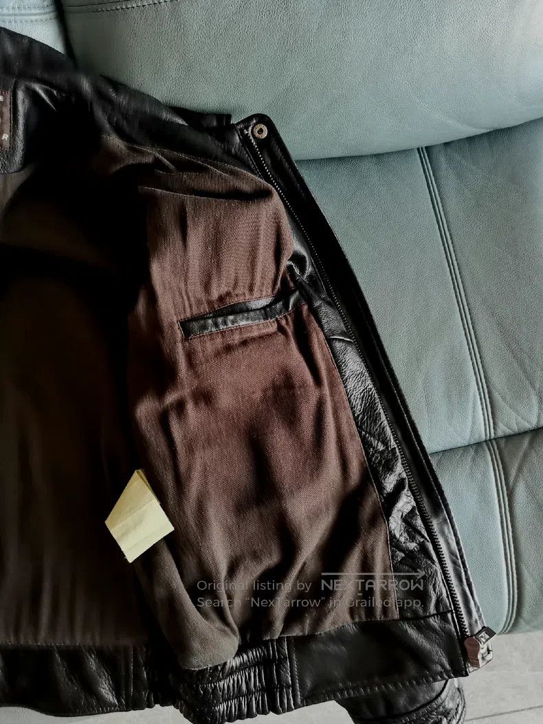 Schott Schott NYC Pure Leather Bomber Jacket Size US L / EU 52-54 / 3 - 7 Thumbnail