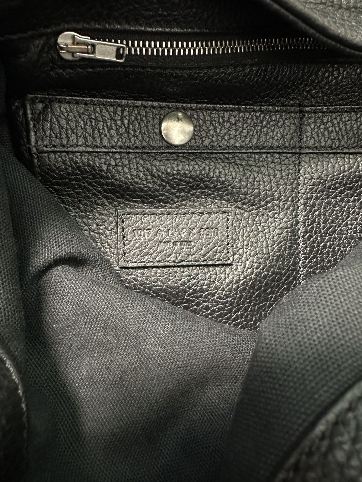 1017 ALYX 9SM 1017 ALYX 9SM Tank Leather Backpack Size ONE SIZE - 7 Thumbnail