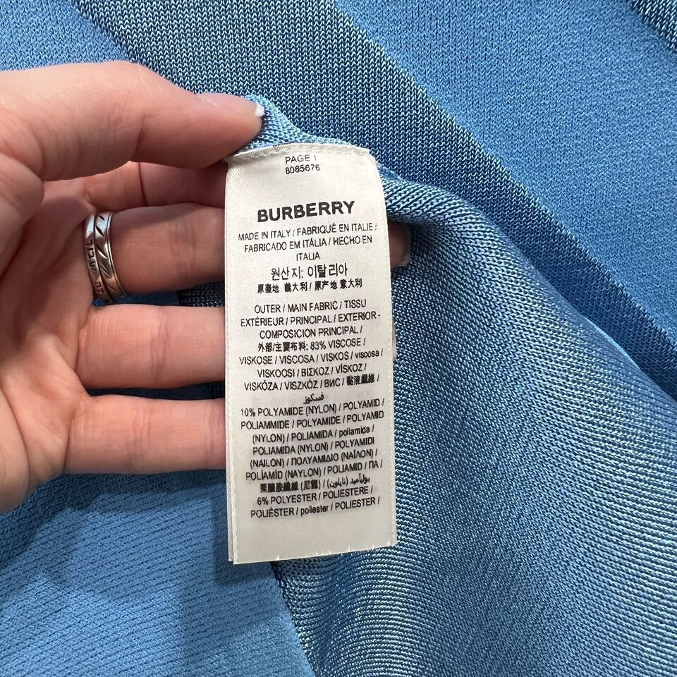 Burberry $1890 Burberry Bandage Bodycon Orietta Mini Dress size XXS Size XXS / US 00 / IT 34 - 11 Thumbnail