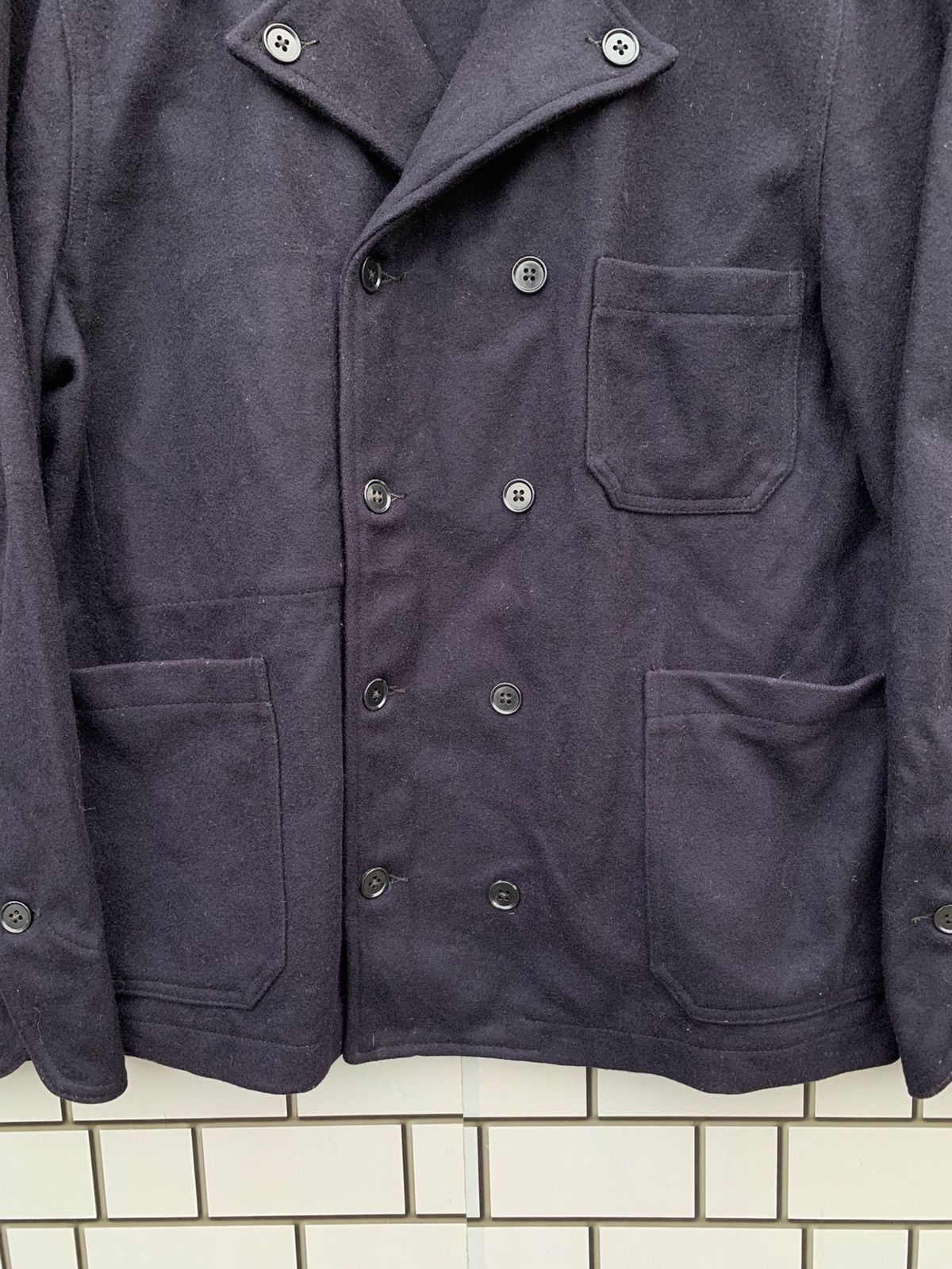 Vetra Vintage Vetra Double Breasted Design Army Jacket Size US S / EU 44-46 / 1 - 5 Thumbnail