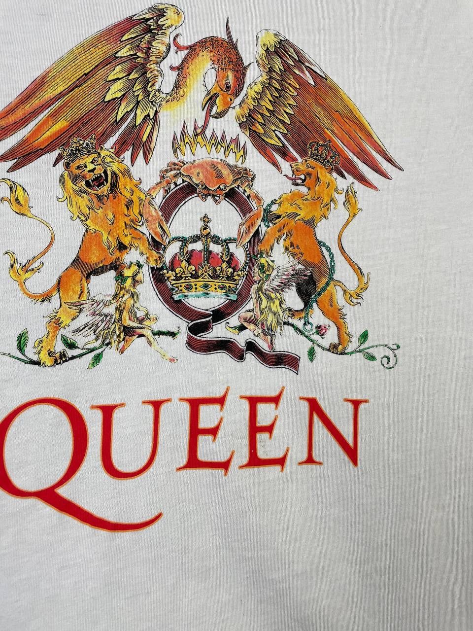 Vintage Queen vintage t-shirt size S Size US S / EU 44-46 / 1 - 4 Thumbnail
