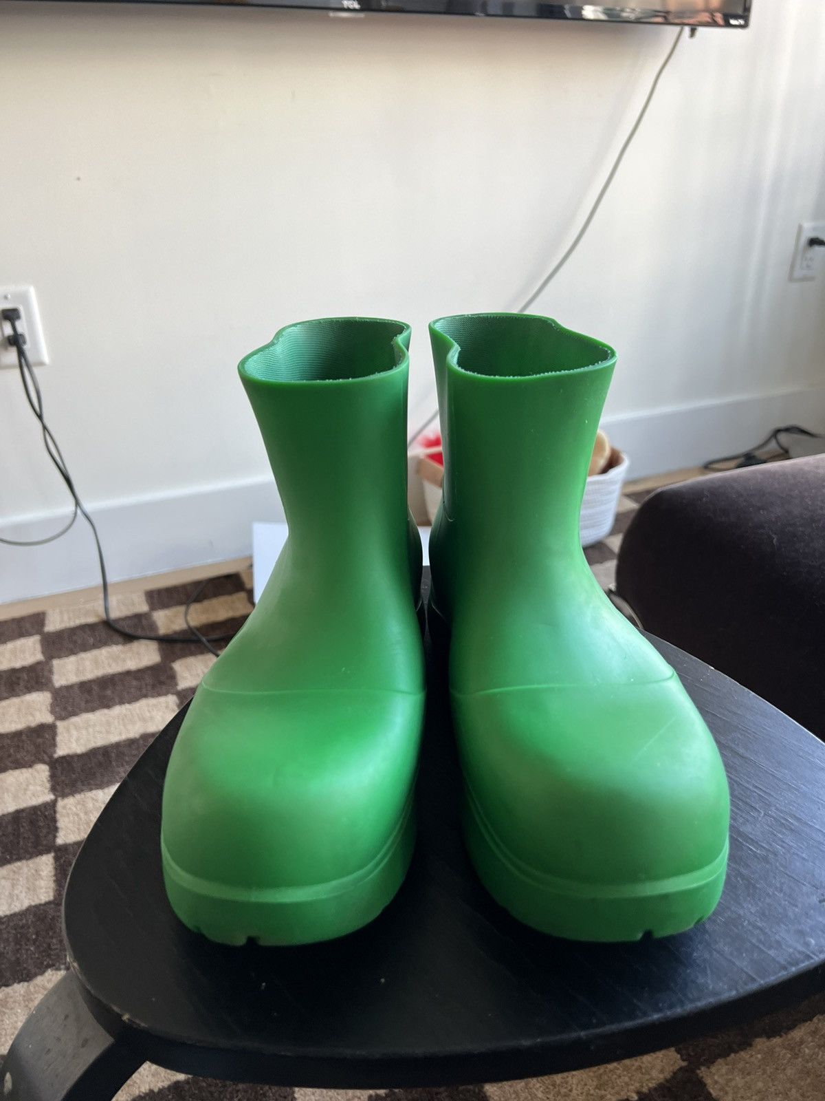 Bottega Veneta Bottega Veneta Puddle boots “Grass” Size US 8.5 / IT 38.5 - 3 Thumbnail