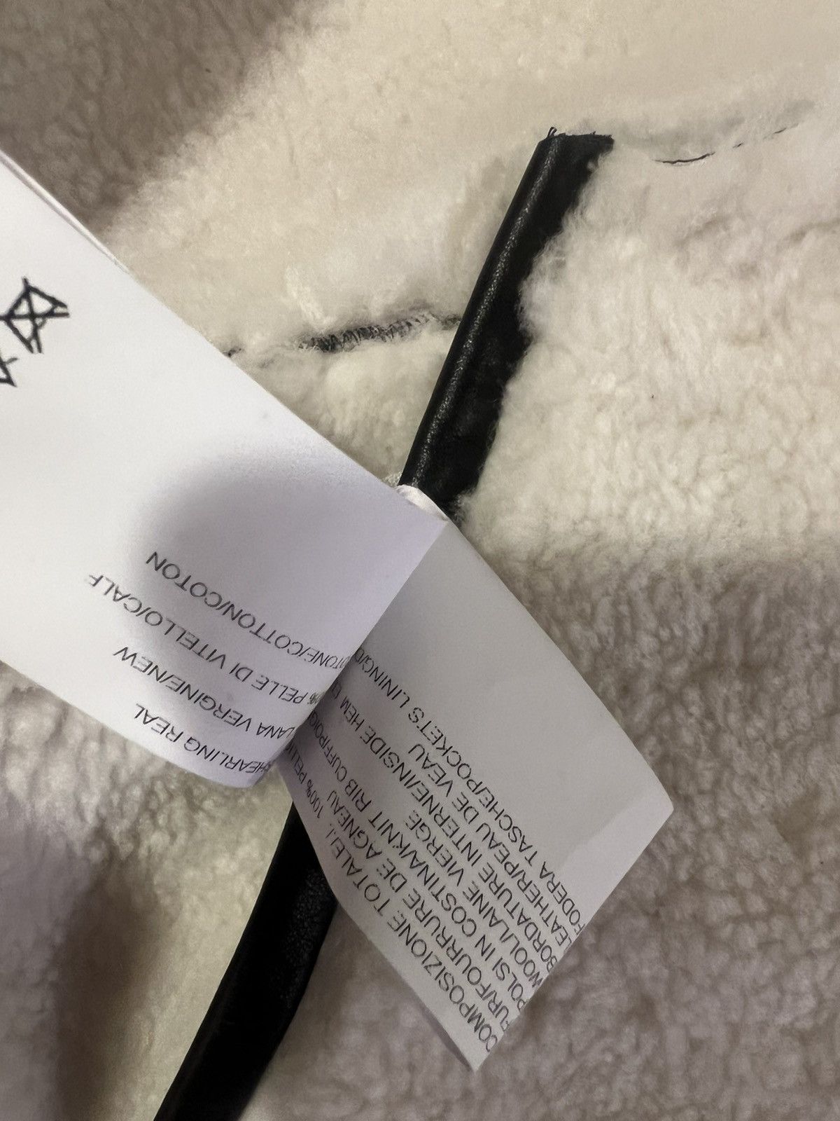 Rick Owens Rick Owens mens shearling reversible coat. 48/XL. $6900 Size US M / EU 48-50 / 2 - 7 Thumbnail