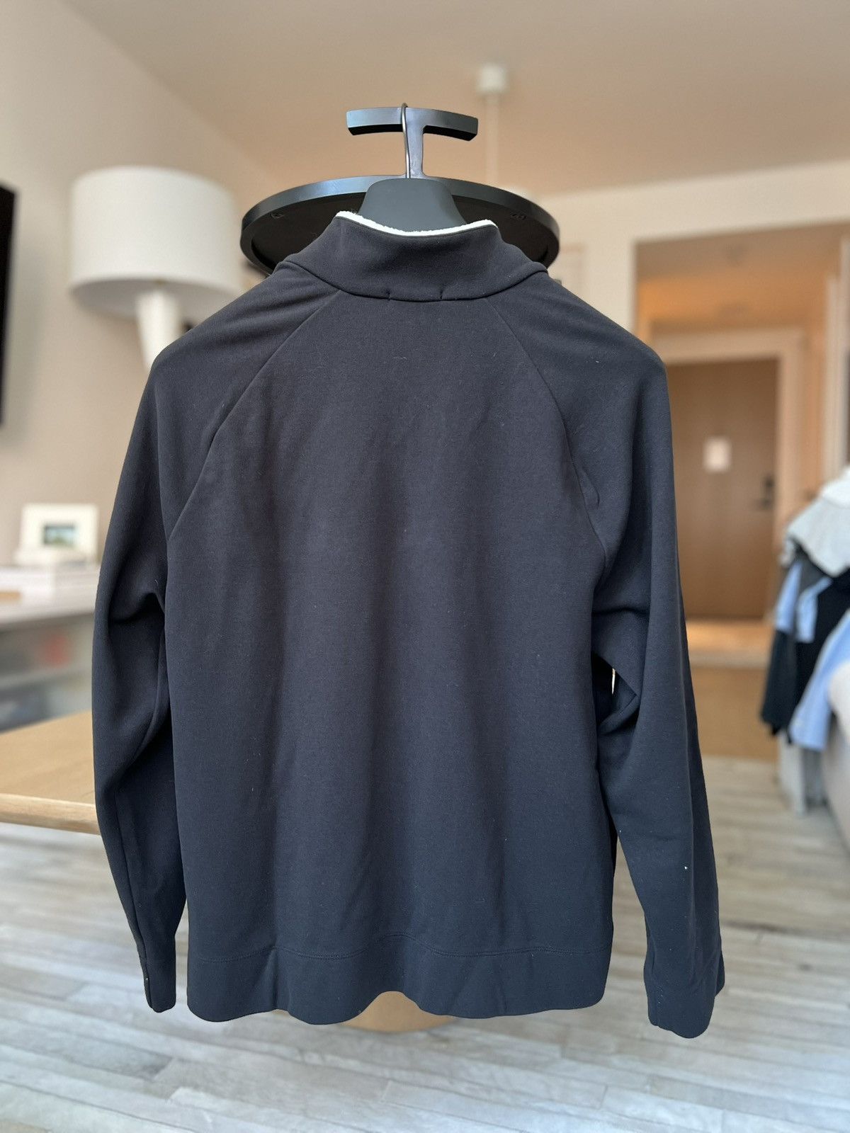 James Perse James Perse Yosemite Sherpa Quarter Zip Size L MSRP $500 Size US L / EU 52-54 / 3 - 2 Thumbnail