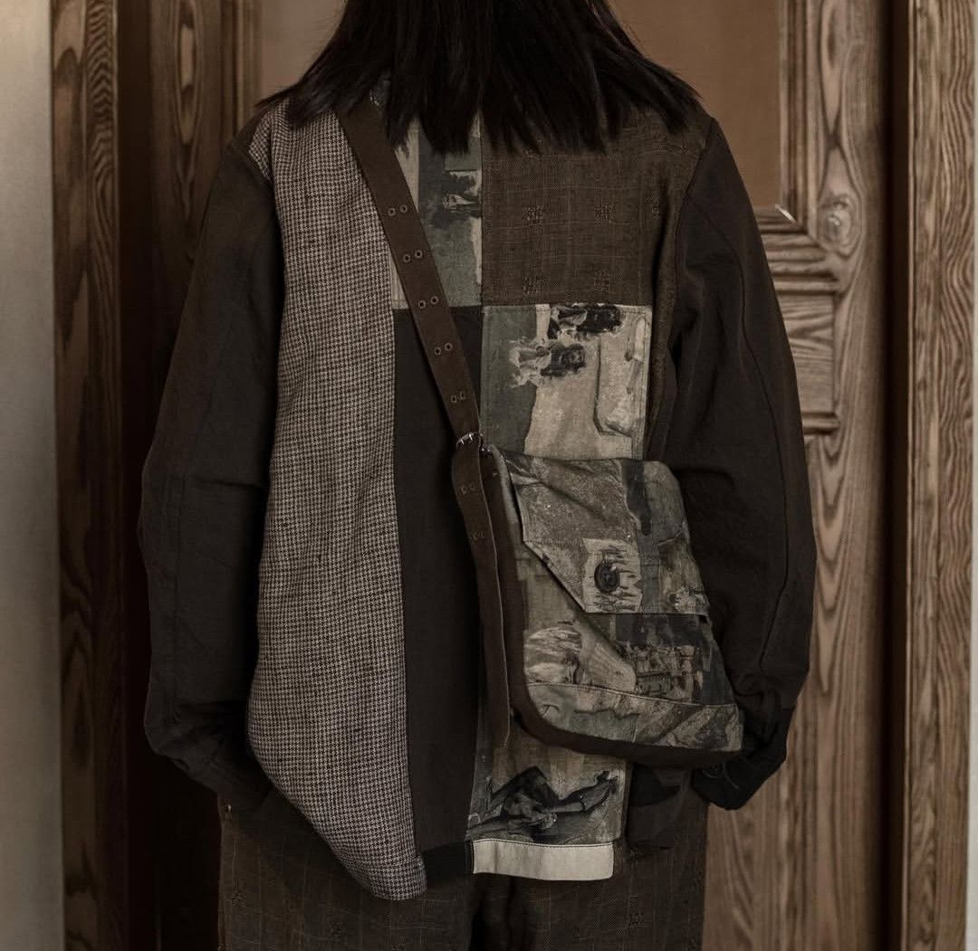 Ziggy Chen ziggy chen ss21 COLLAGE JACKET Size US S / EU 44-46 / 1 - 1 Thumbnail