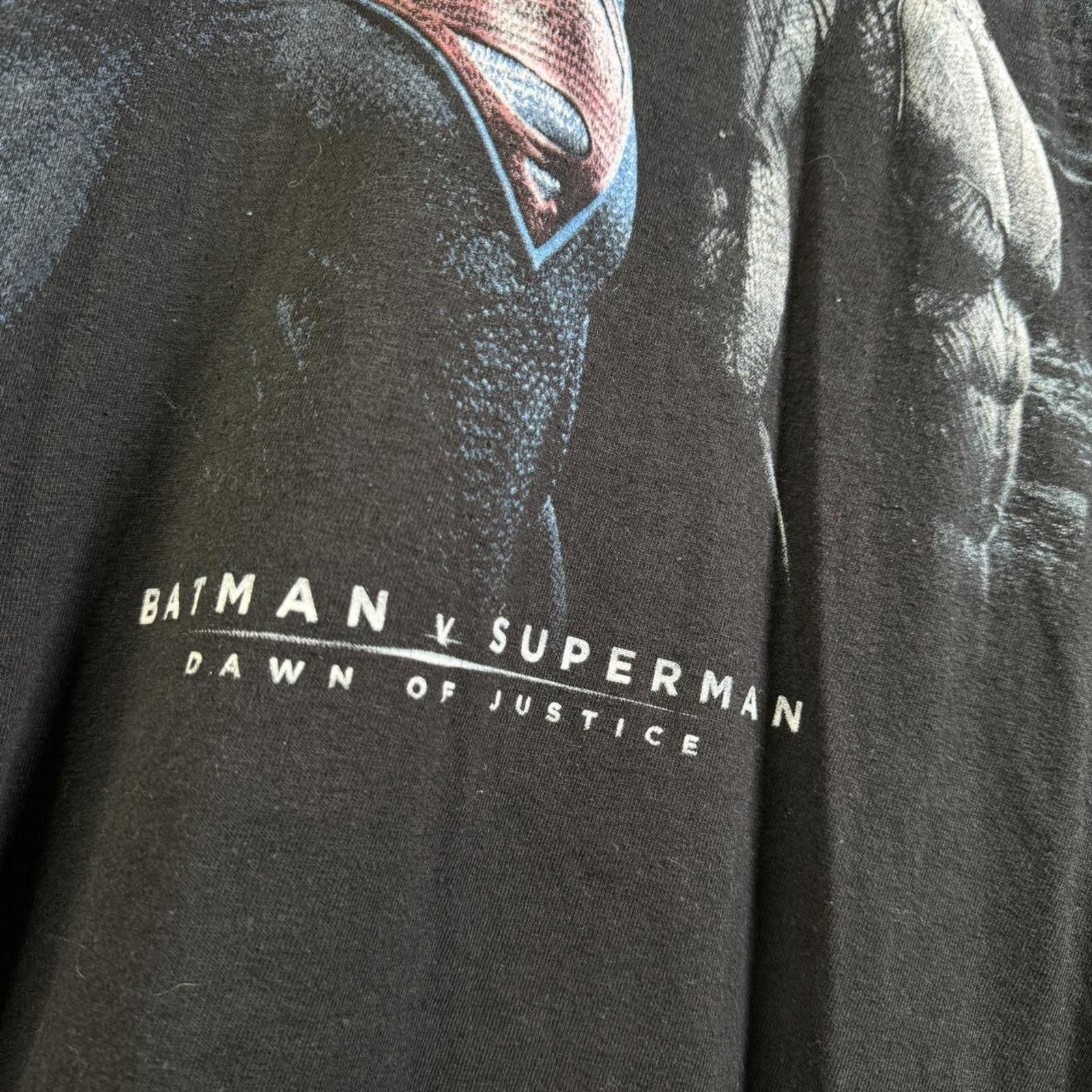 DC Comics Batman Vs Superman Dawn Of Justice Tee Size XXL Size US XXL / EU 58 / 5 - 3 Thumbnail