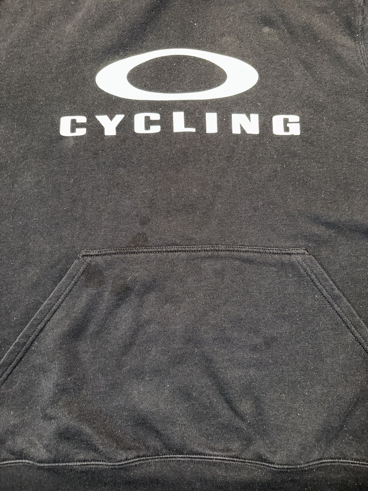 Oakley RARE Y2K Oakley Cycling Spell Out Hoodie XL Size US XL / EU 56 / 4 - 2 Thumbnail