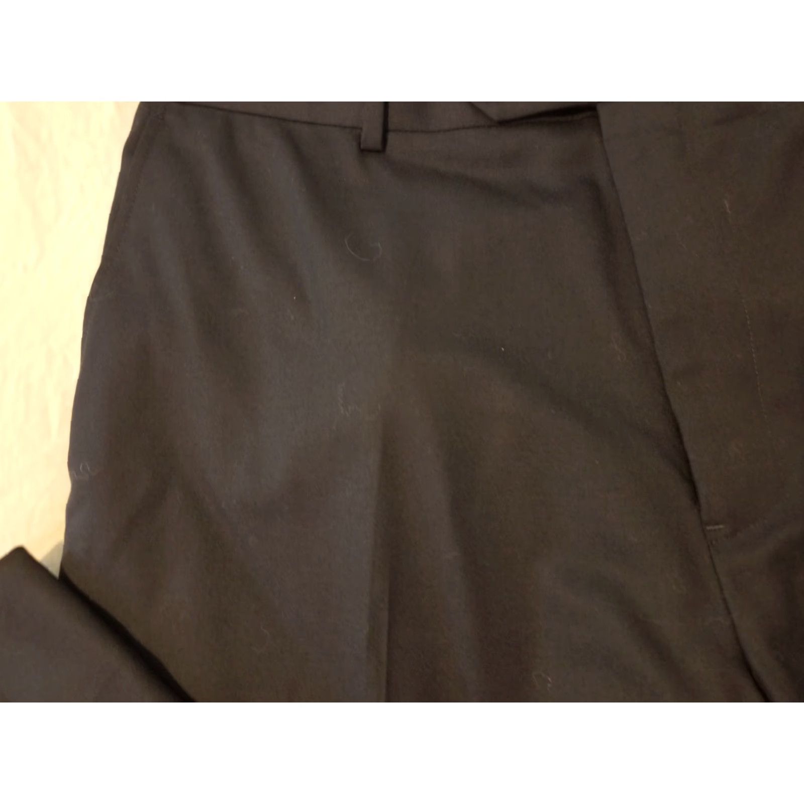 Brooks Brothers Brooks Brothers Pants Mens Dress Pants 36 Inseam 24 Black Wool Slacks Chino Trousers Size 36 Regular Size US 36 / EU 52 - 4 Thumbnail