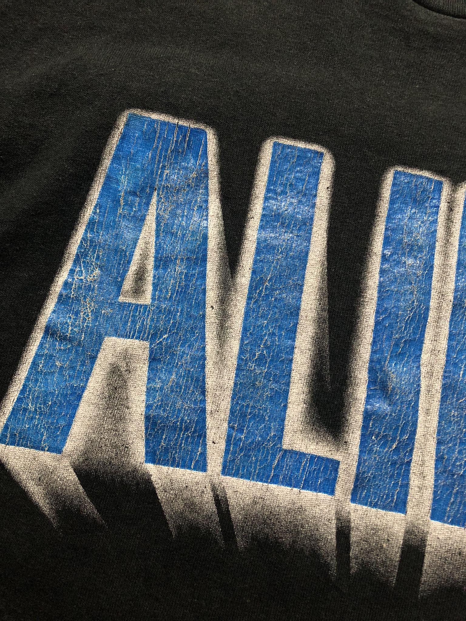 Vintage Vintage 90s Alien Movie Shirt Size US L / EU 52-54 / 3 - 3 Thumbnail