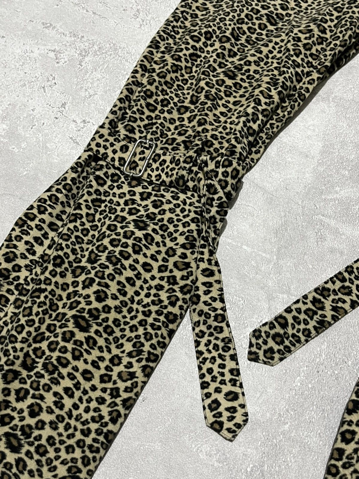 Japanese Brand Saintpain Leopart double waist zipper Size US 34 / EU 50 - 4 Thumbnail
