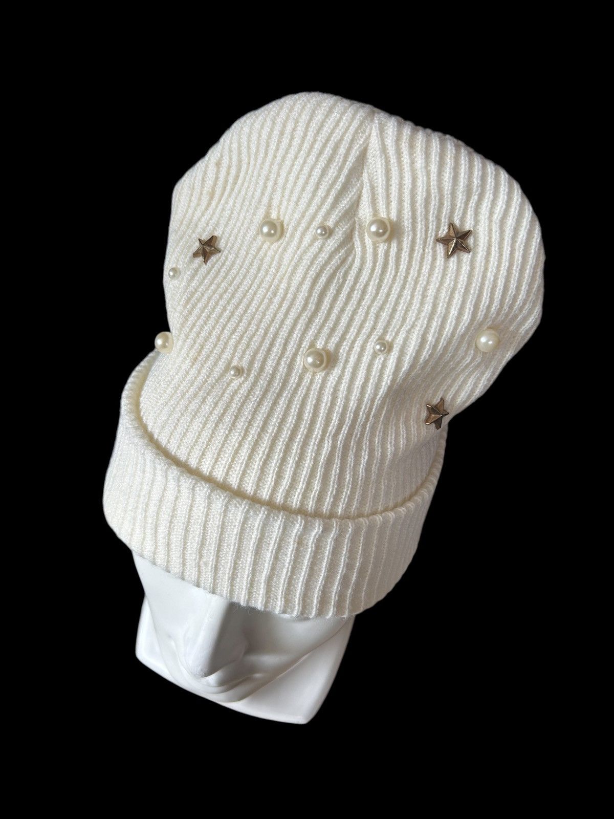 Japanese Brand × Kapital × Vintage Punk Bondage Style Japanese Rare Beanie Hats 🎌☠️ Size ONE SIZE - 1 Thumbnail